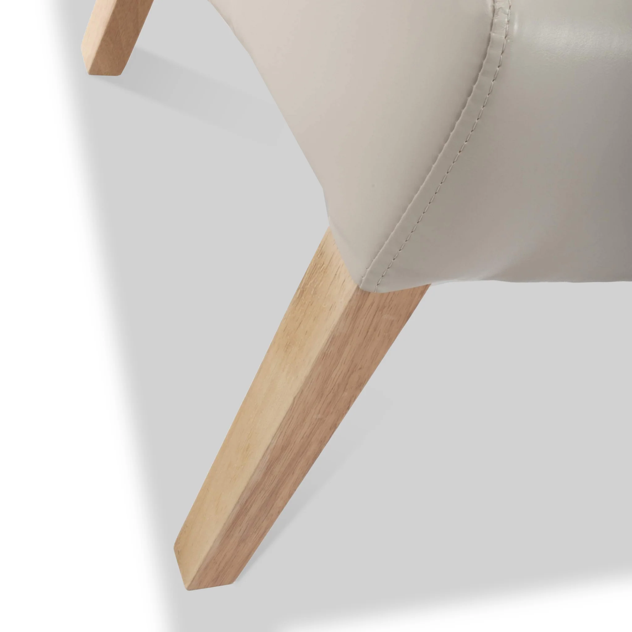 Genna Bonded Leather Dining Chair - Image 26