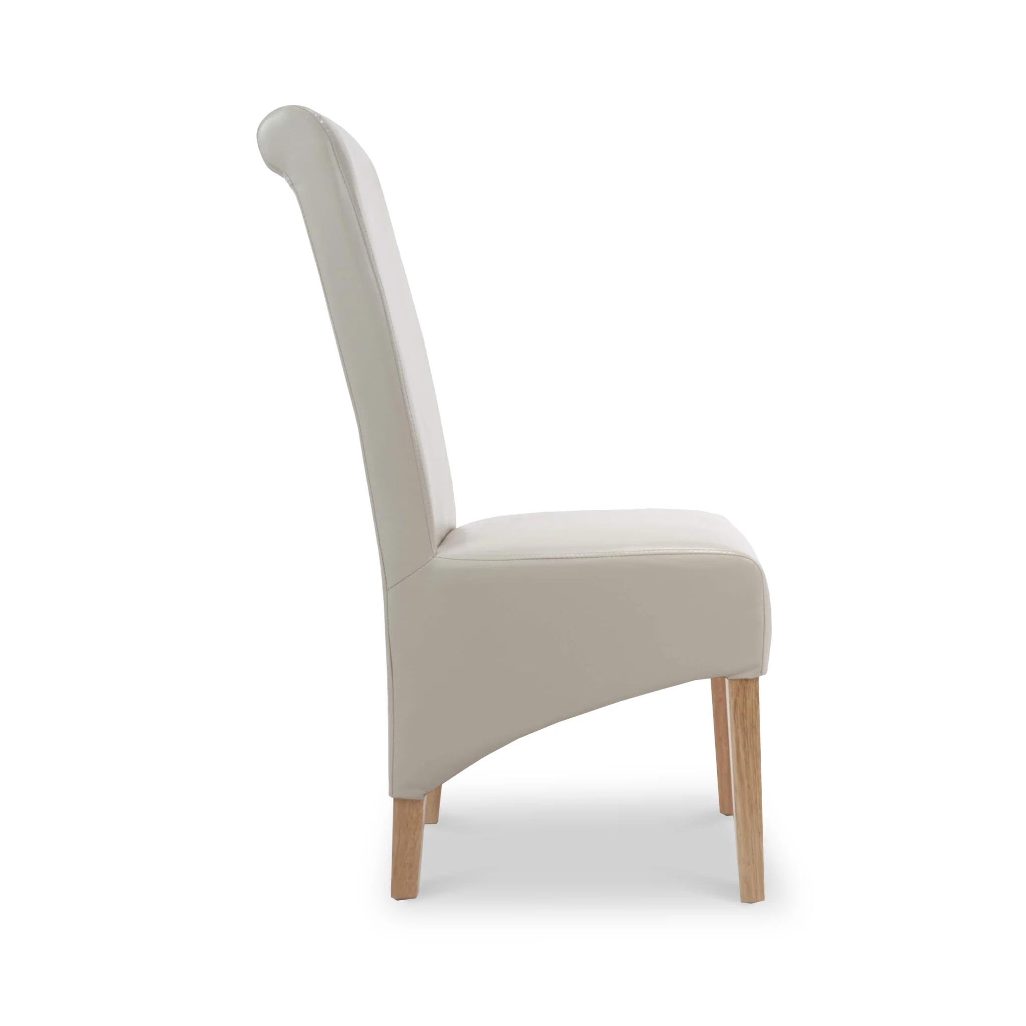 Genna Bonded Leather Dining Chair - Image 29