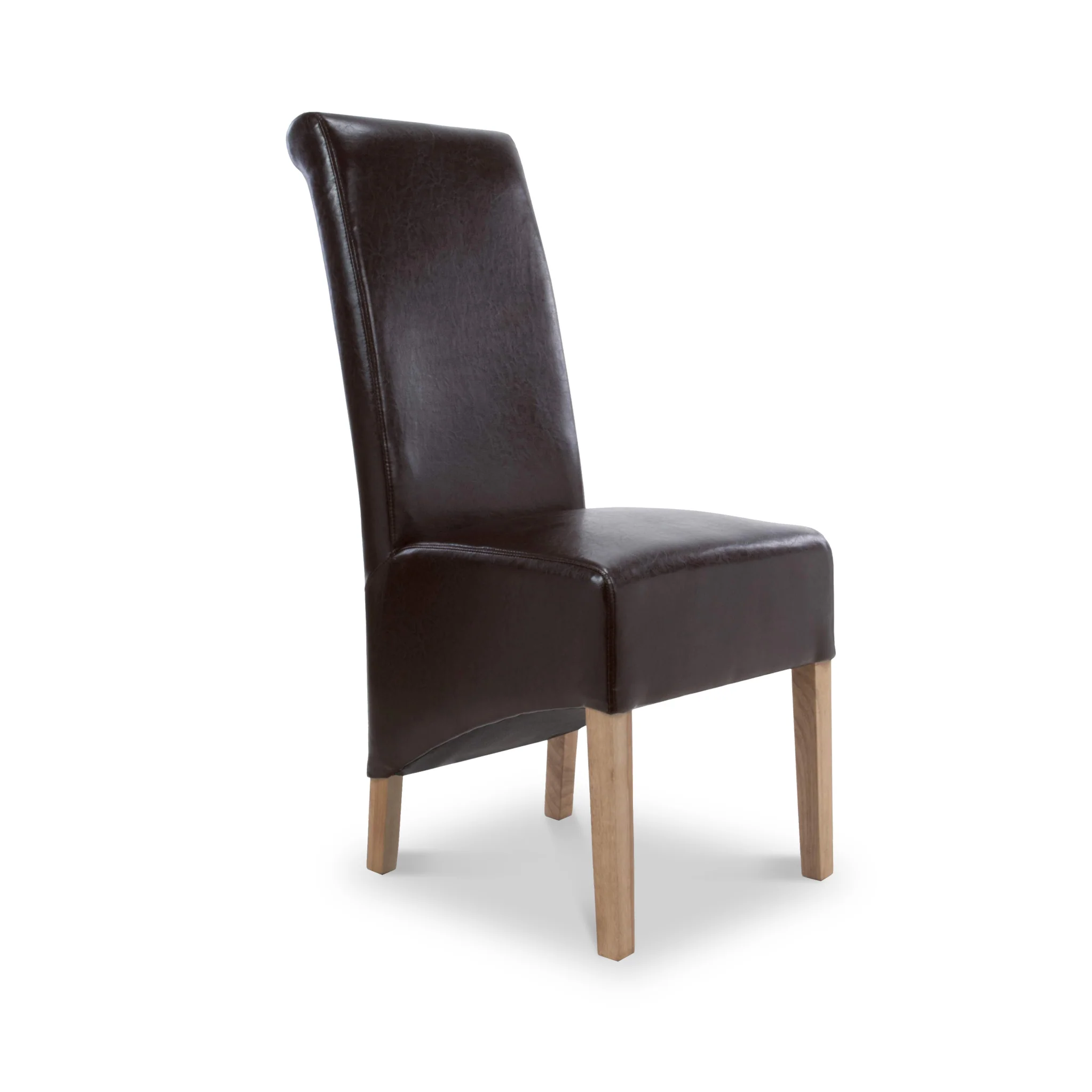 Genna Bonded Leather Dining Chair - Image 31