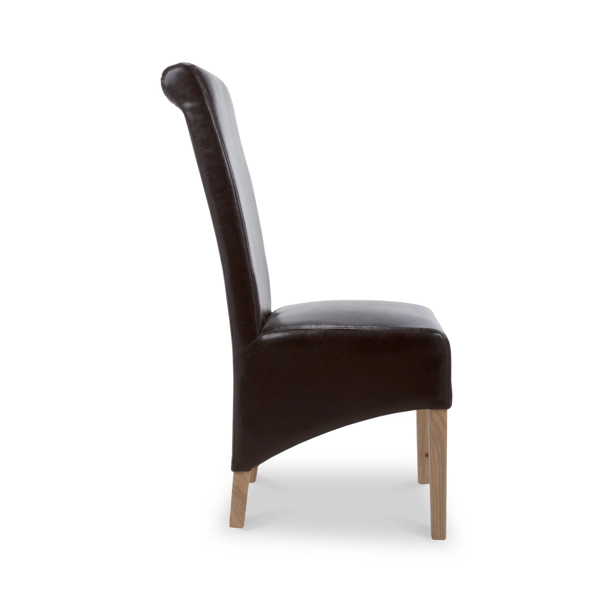 Genna Bonded Leather Dining Chair - Image 35