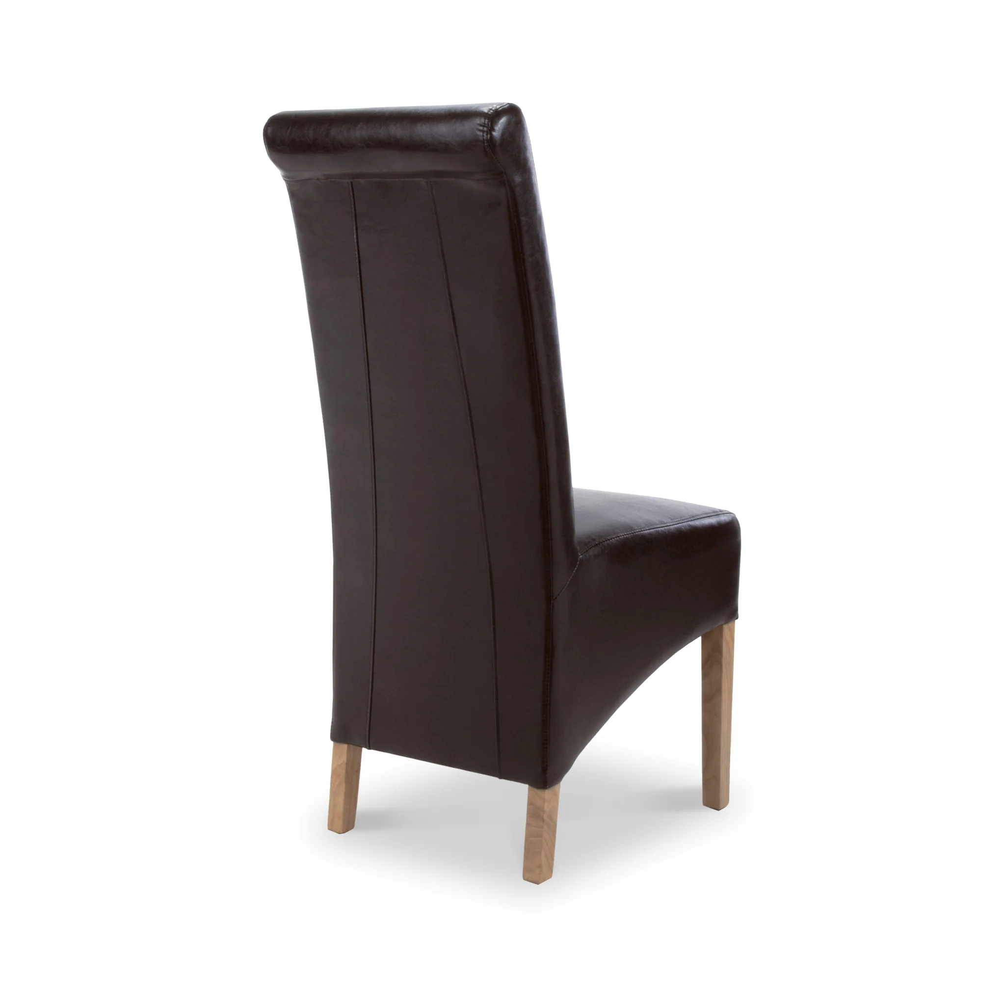 Genna Bonded Leather Dining Chair - Image 36