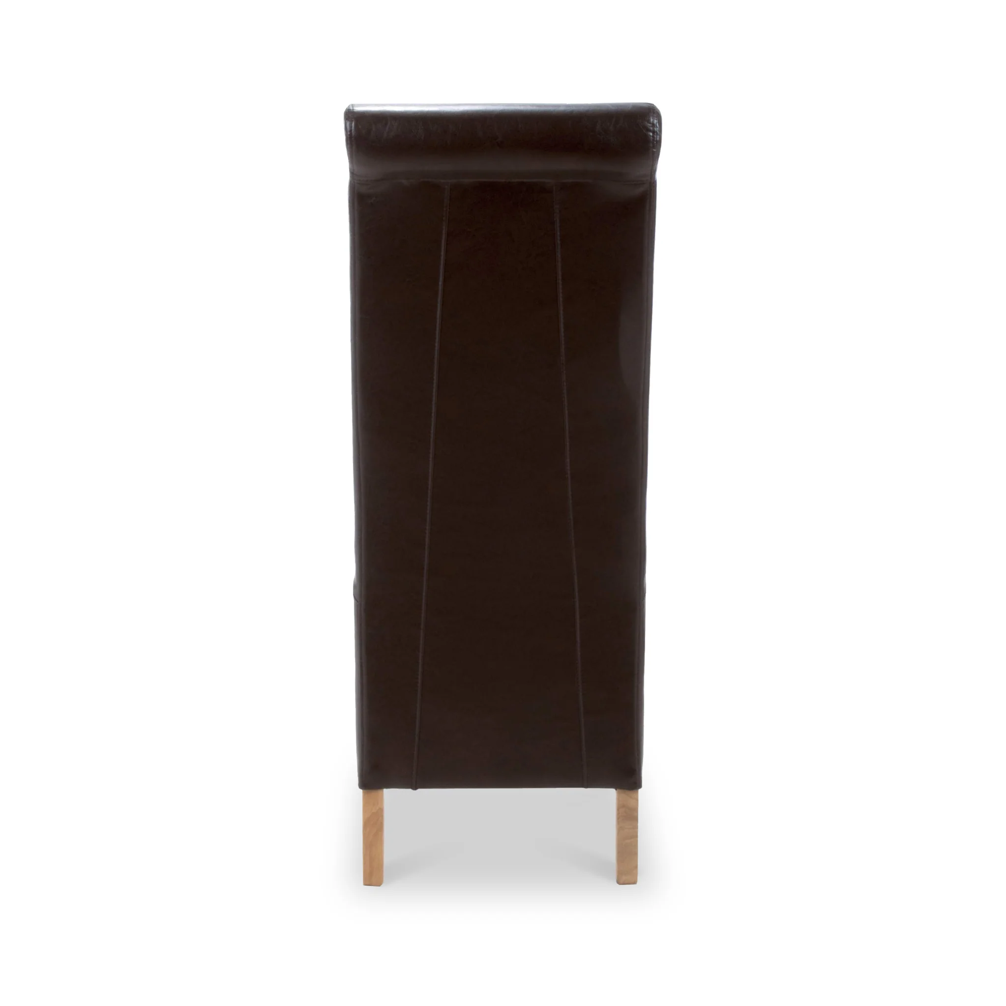 Genna Bonded Leather Dining Chair - Image 37