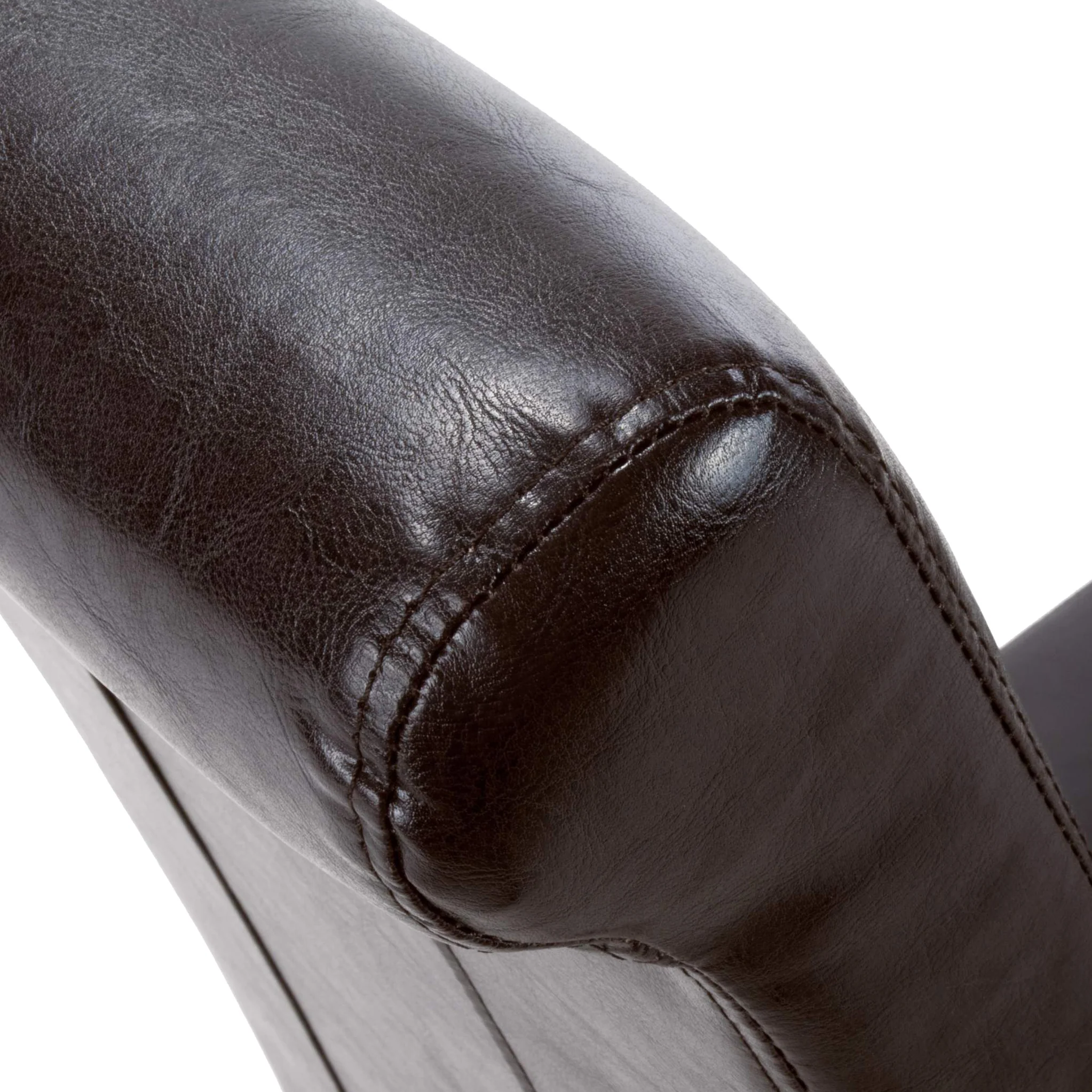 Genna Bonded Leather Dining Chair - Image 38