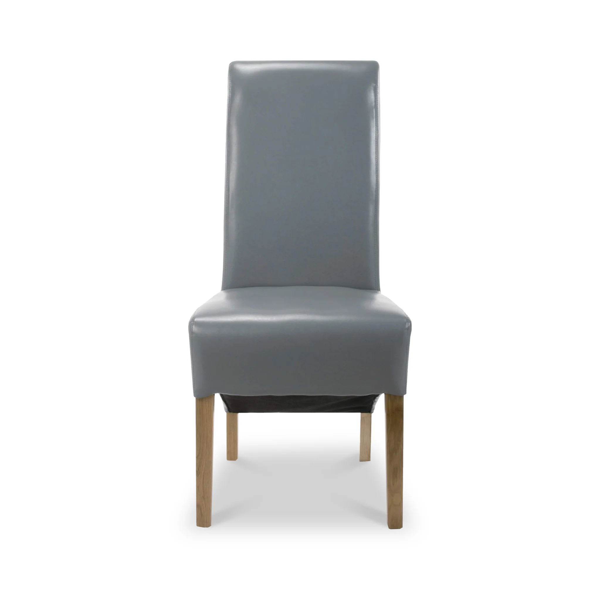 Genna Bonded Leather Dining Chair - Image 4