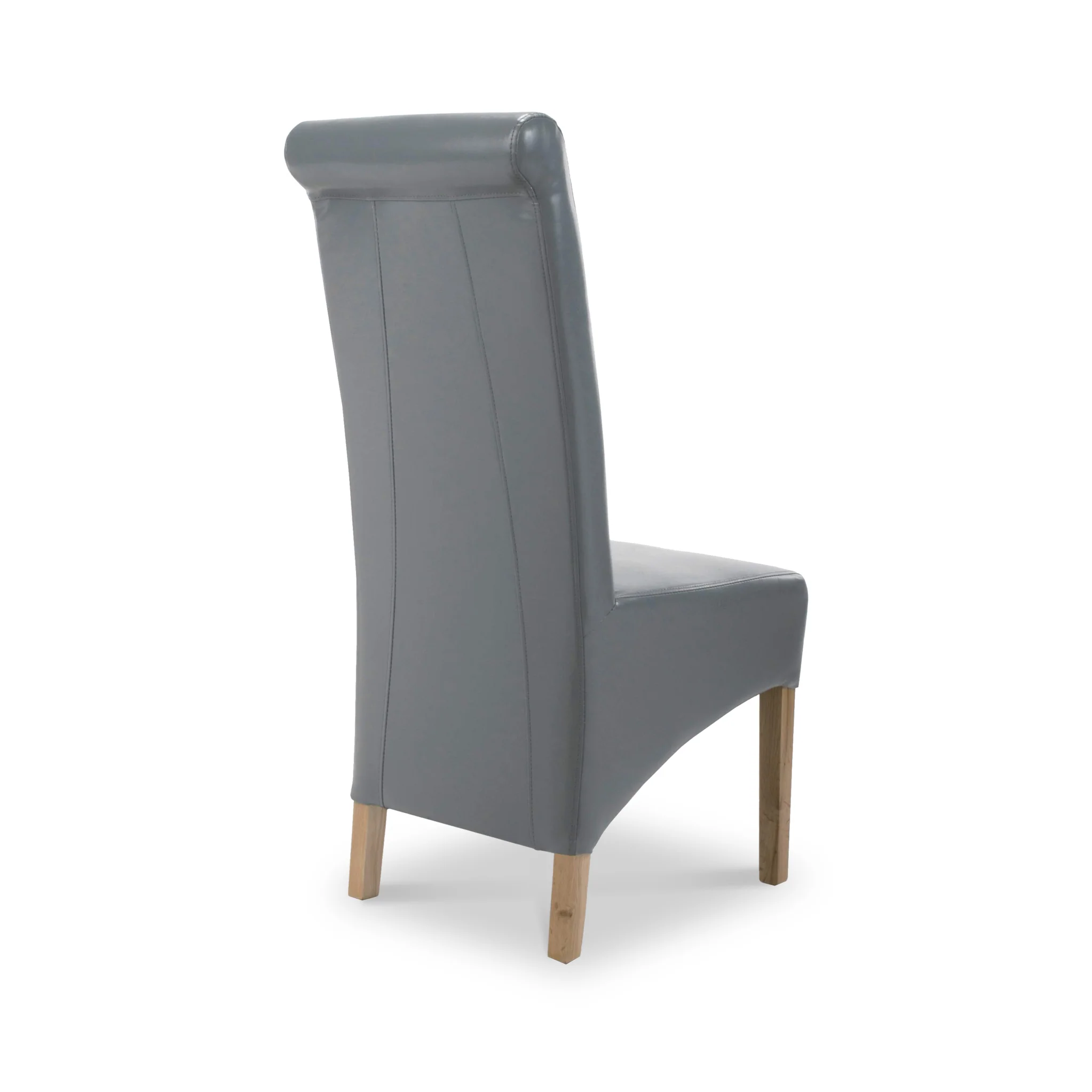 Genna Bonded Leather Dining Chair - Image 5