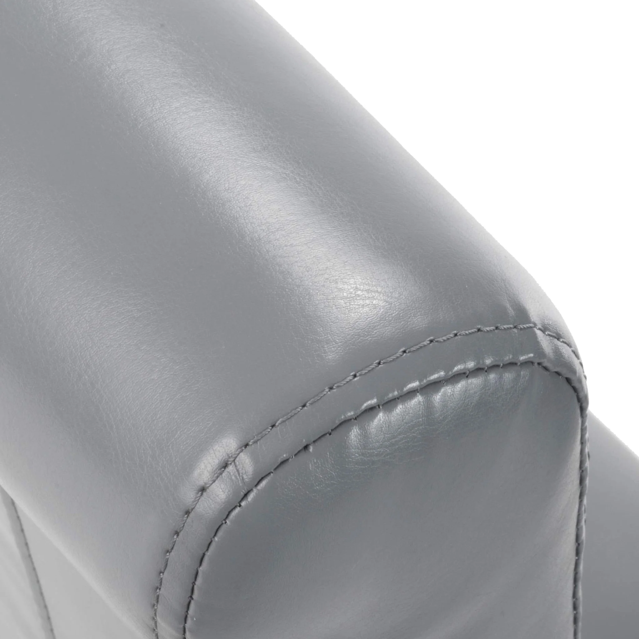 Genna Bonded Leather Dining Chair - Image 7