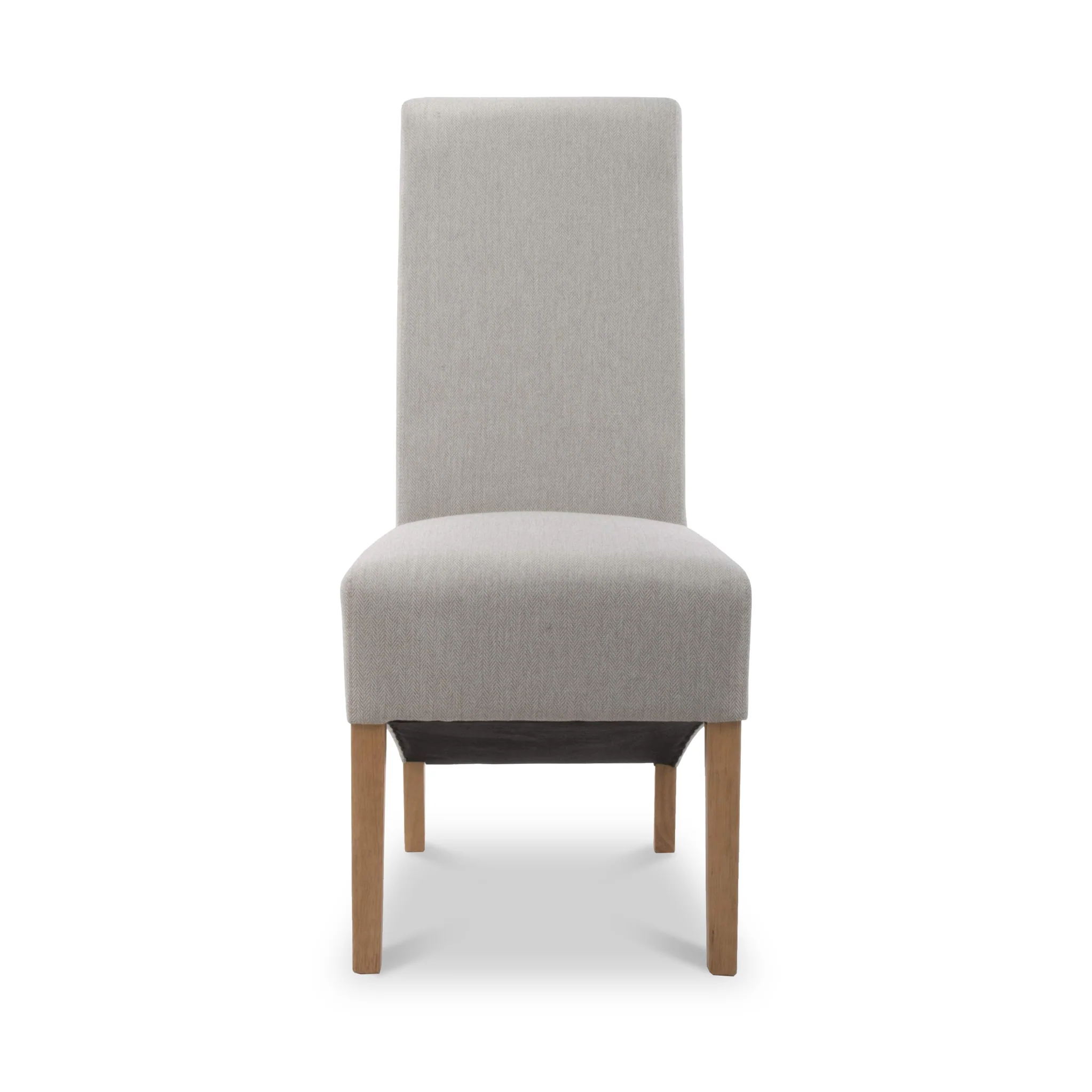 Genna Herringbone Dining Chair - Image 4