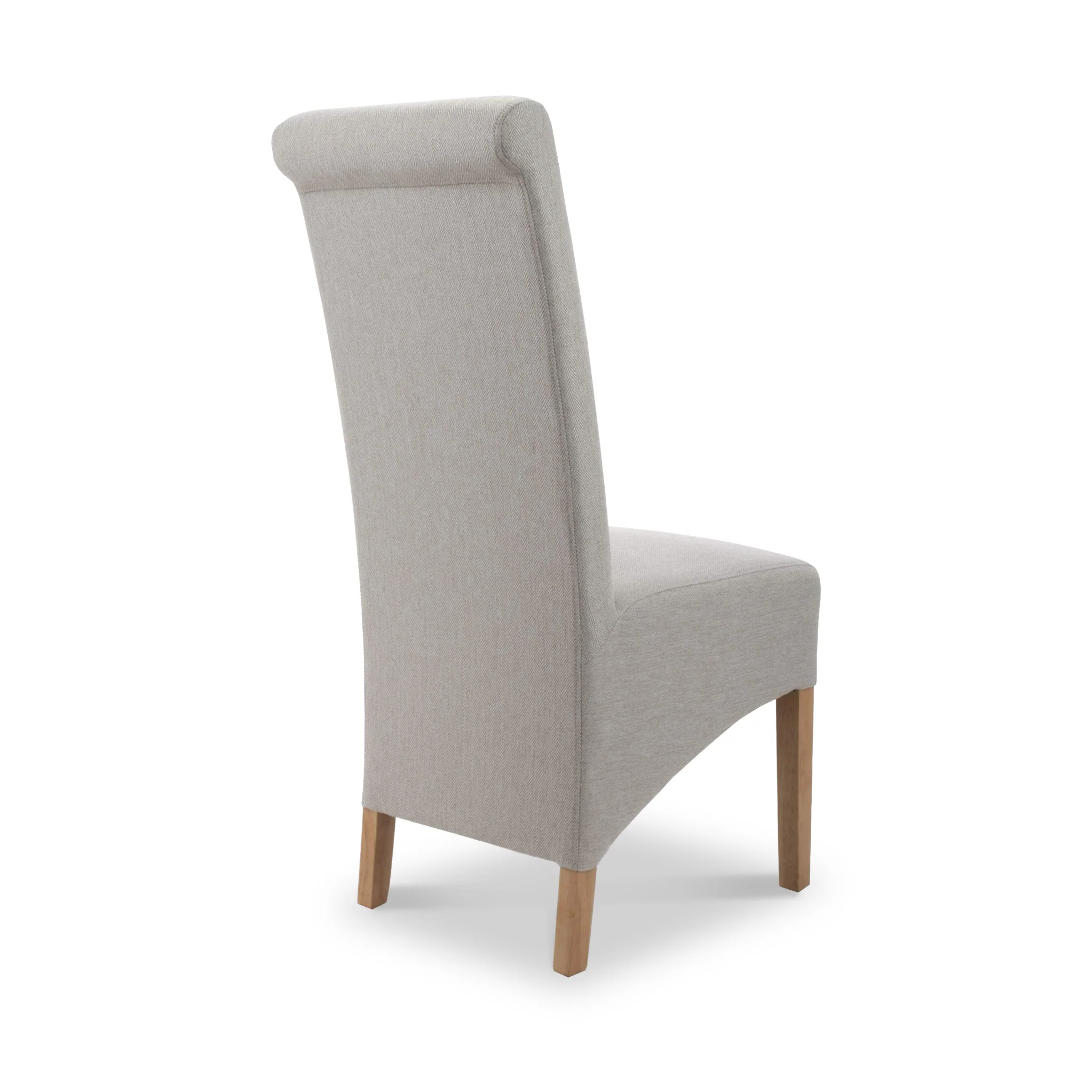 Genna Herringbone Dining Chair - Image 5