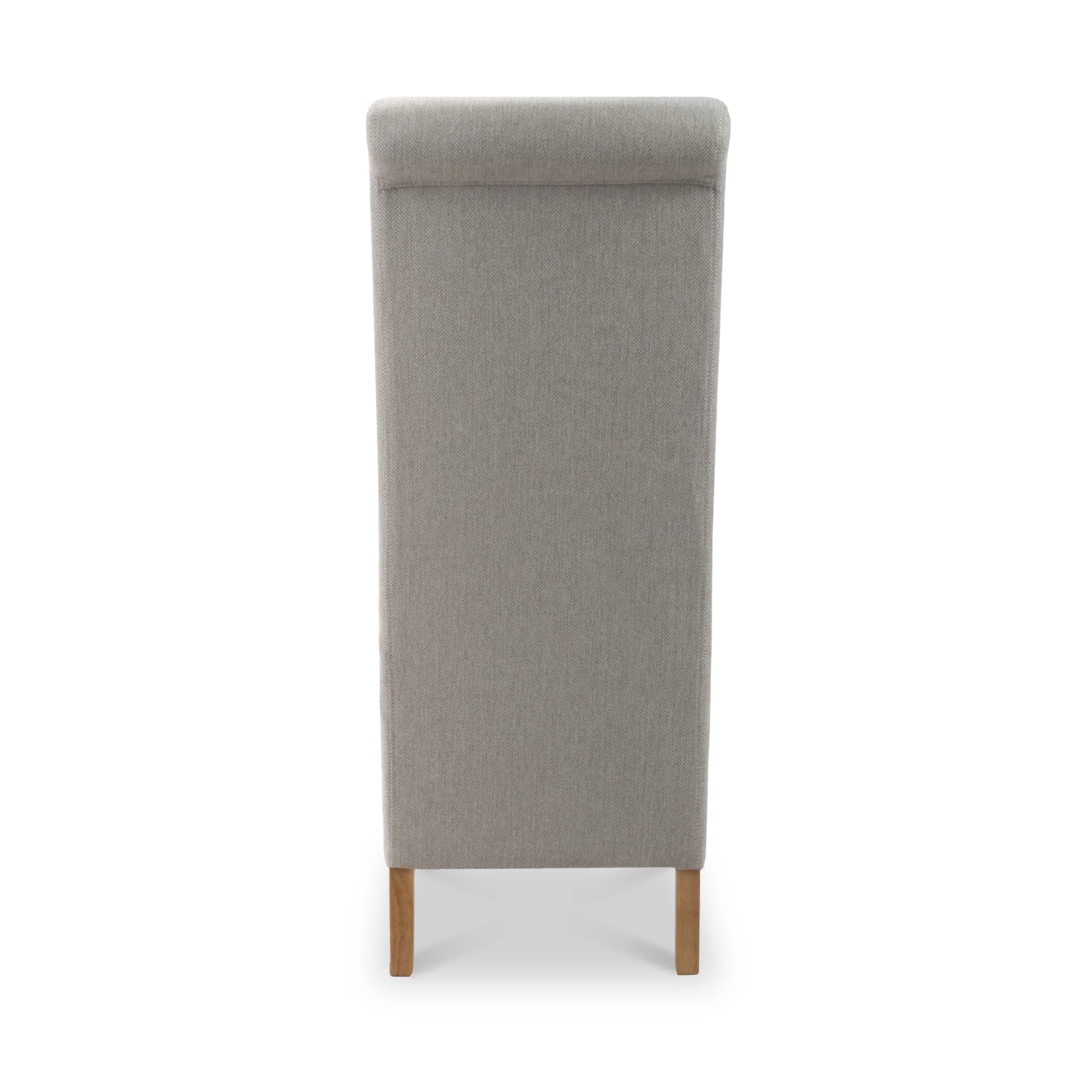 Genna Herringbone Dining Chair - Image 6