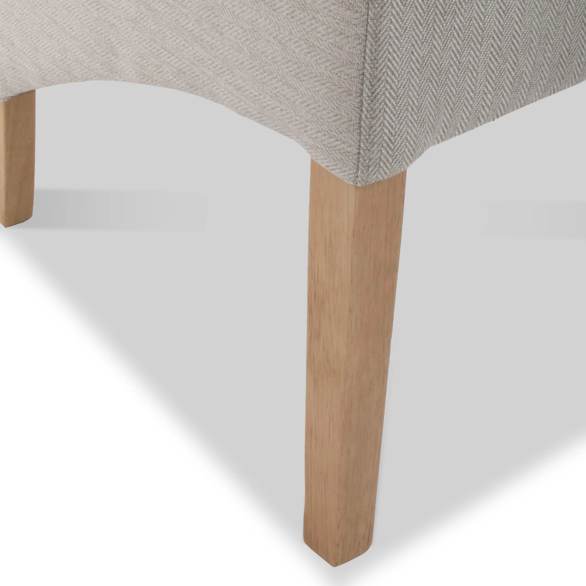 Genna Herringbone Dining Chair - Image 8