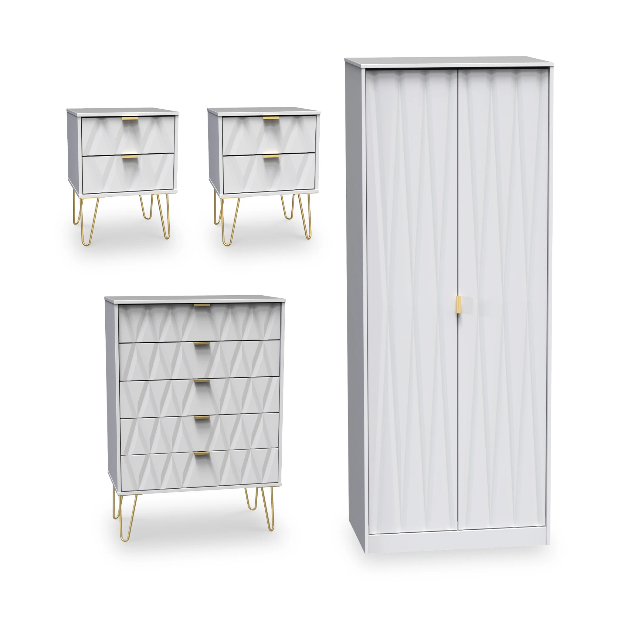 Geo 4 Piece Bedroom Furntiure Set - Image 21