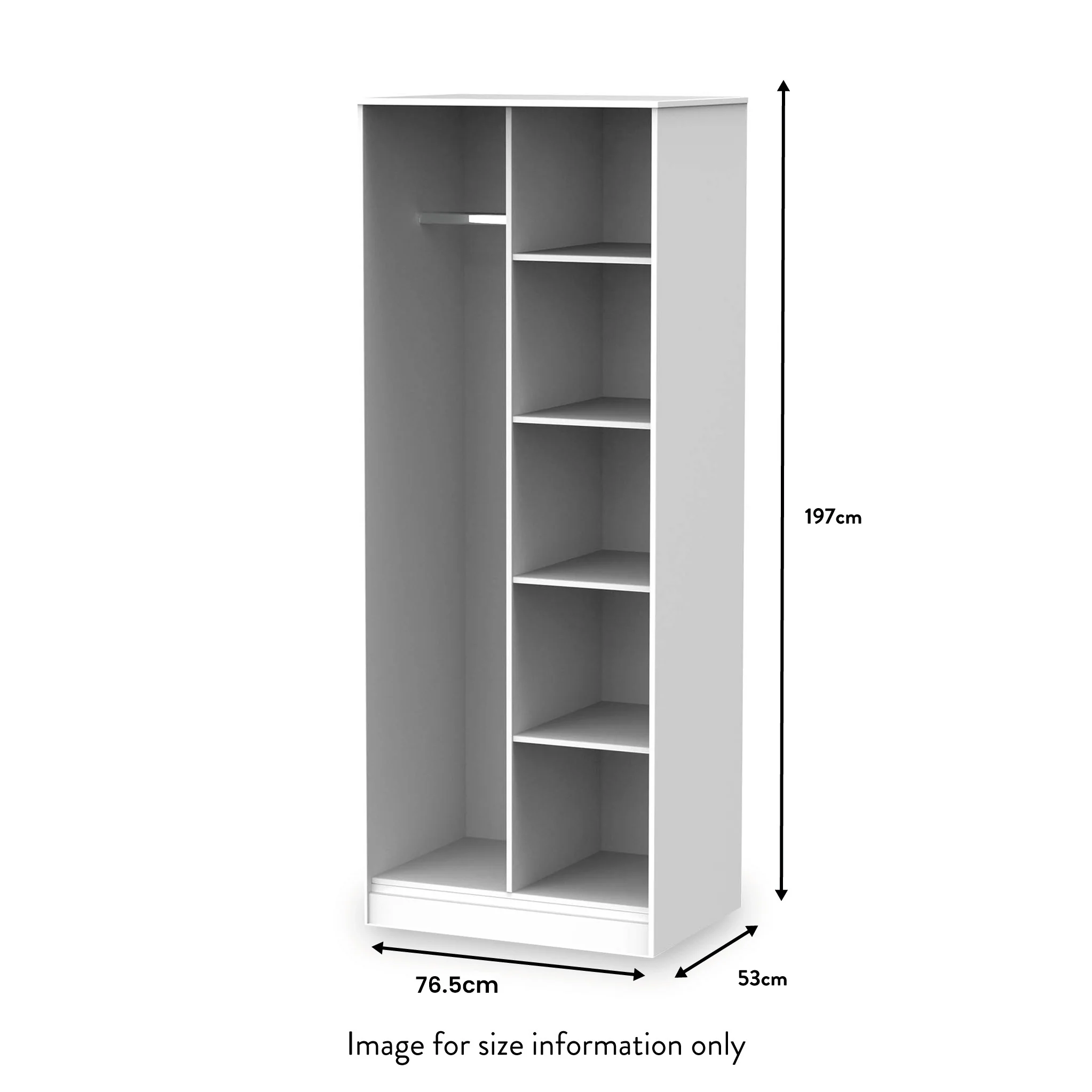 Geo Open Shelf Unit - Image 4