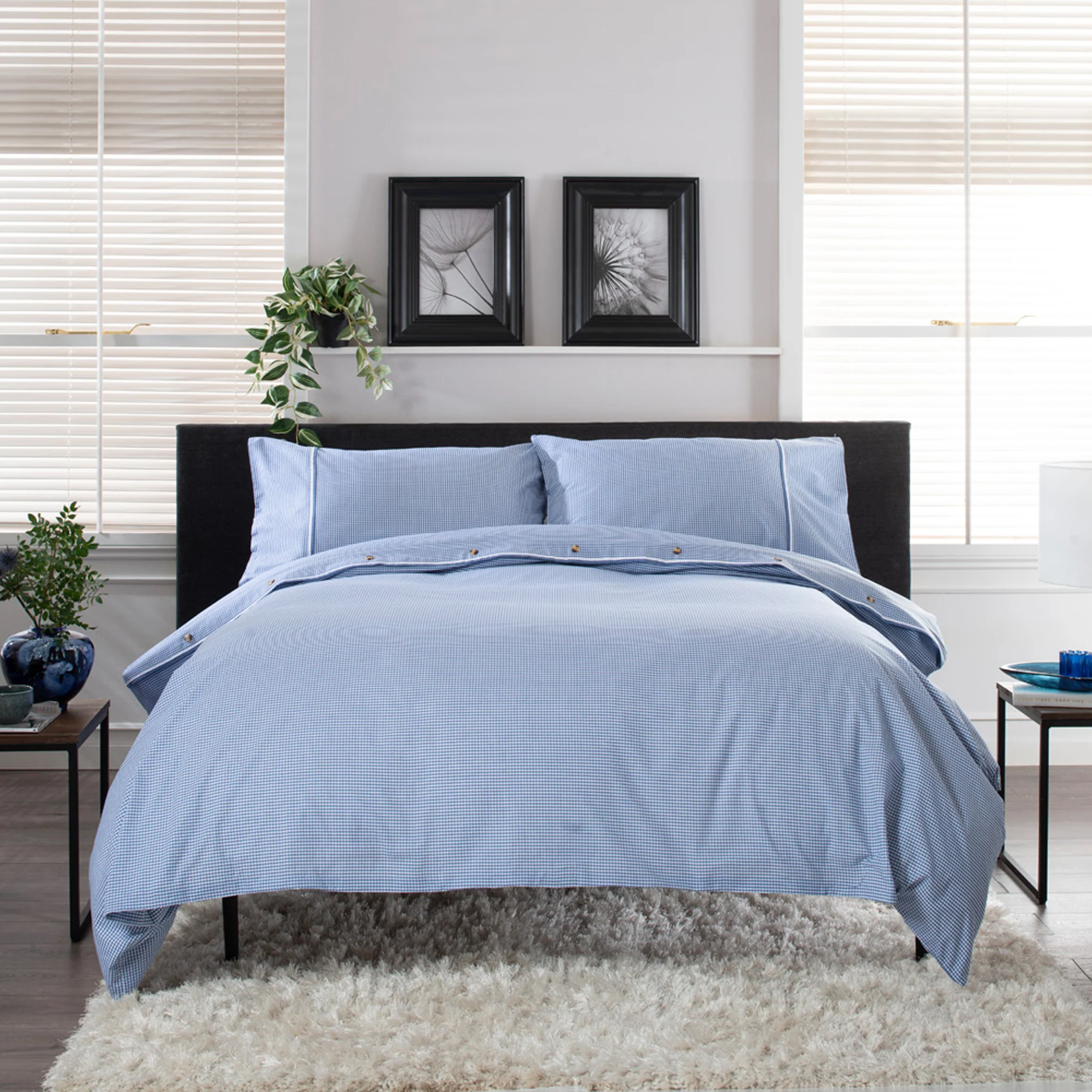 Gingham Duvet Set - Image 5