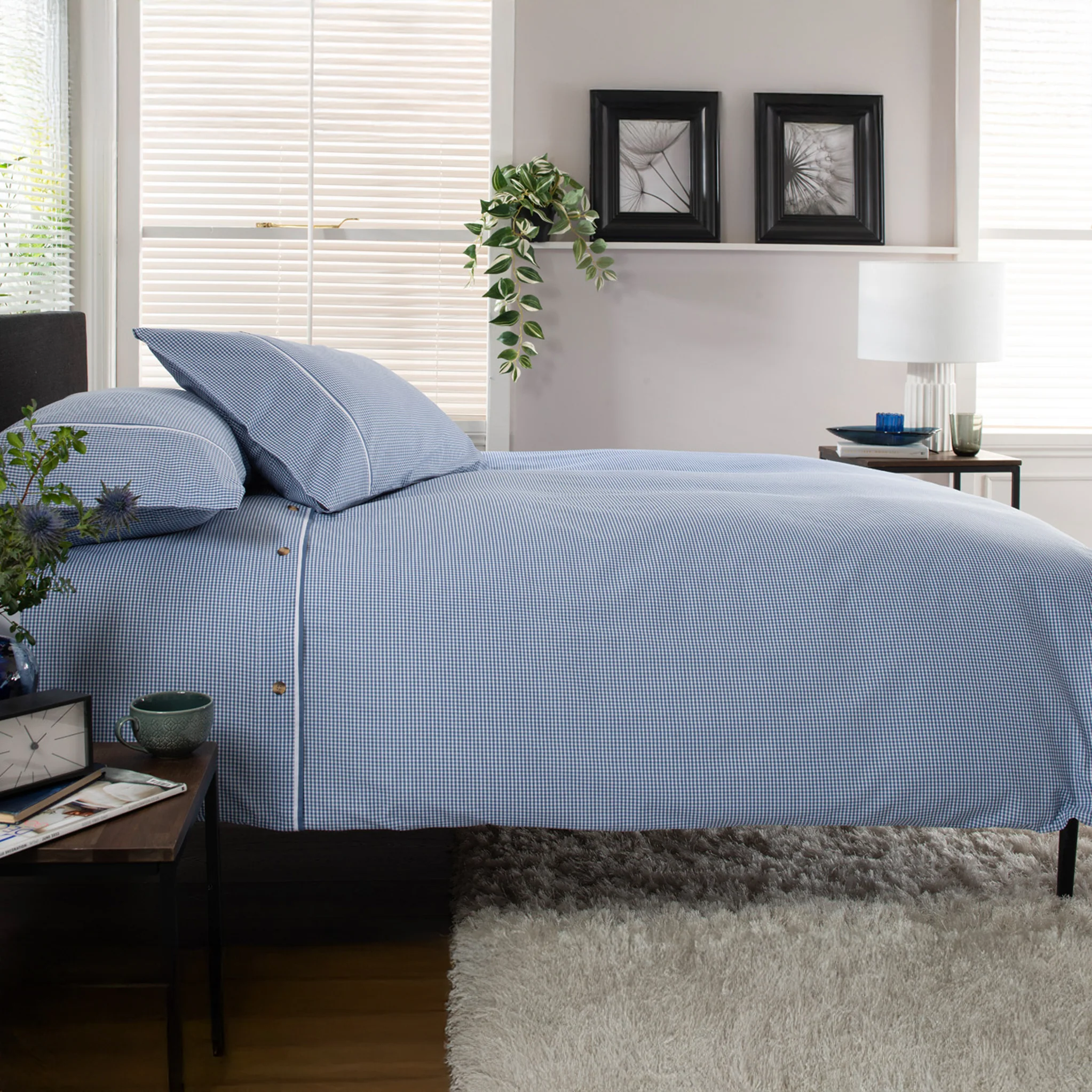 Gingham Duvet Set - Image 6