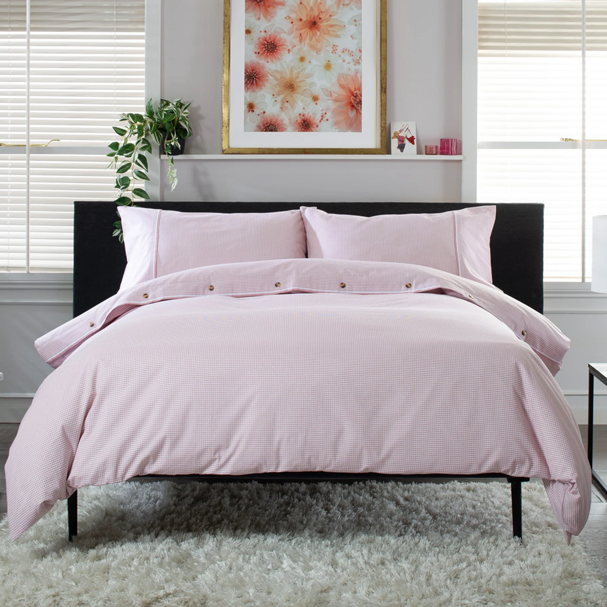 Gingham Duvet Set - Image 7
