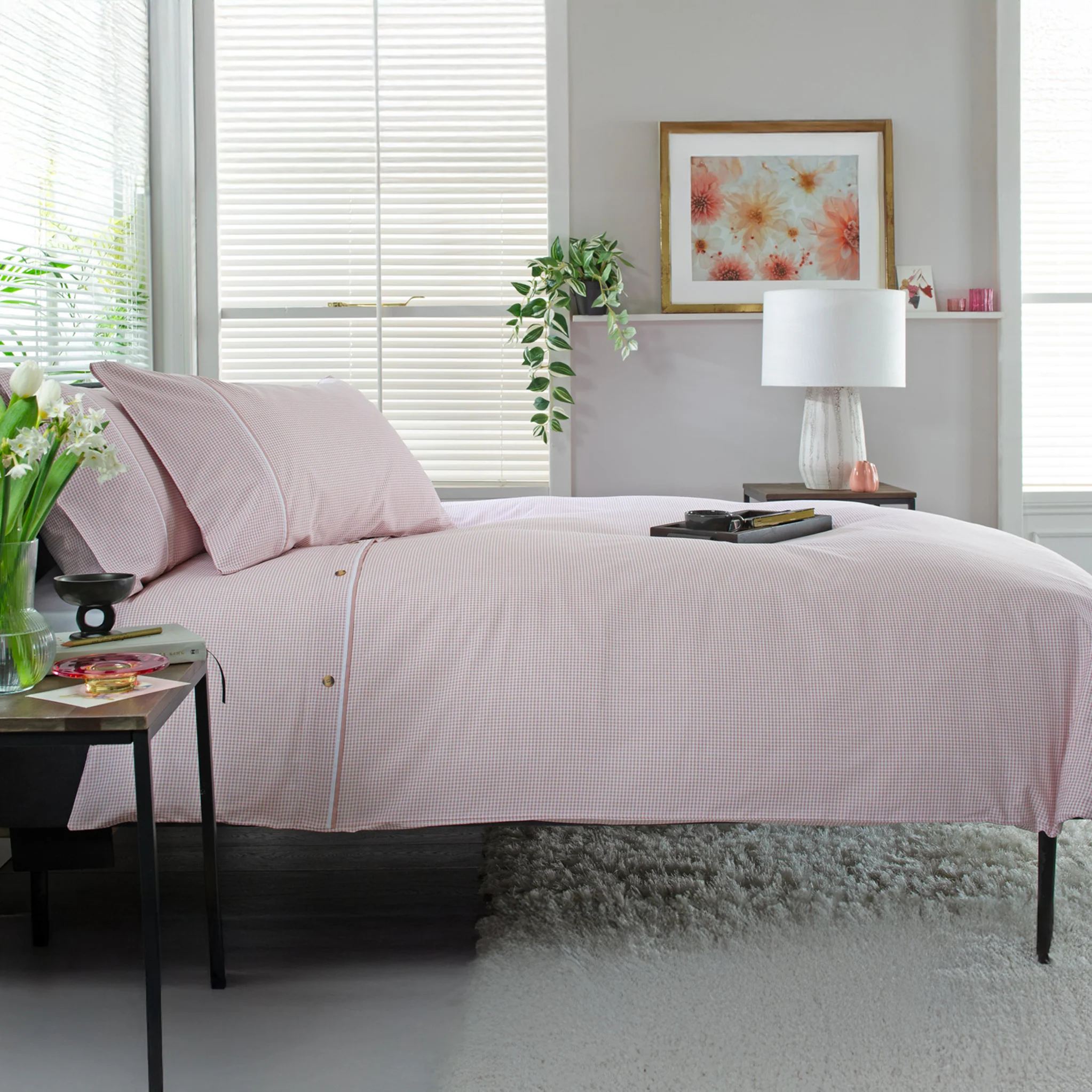 Gingham Duvet Set - Image 8
