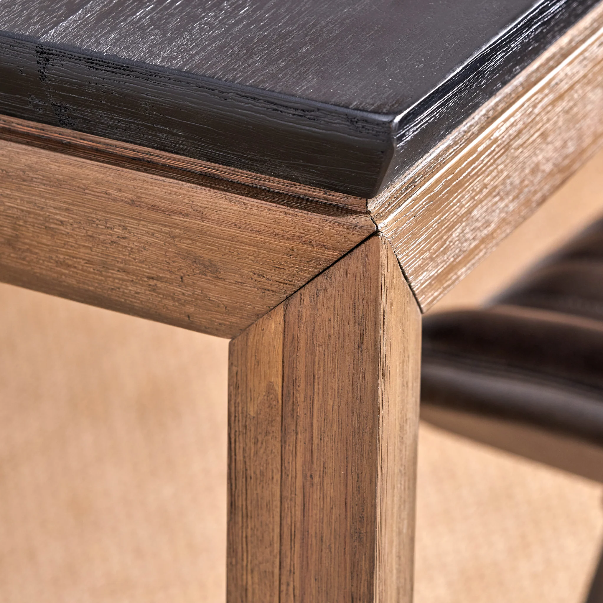 Gio Acacia 180cm Dining Table - Image 4