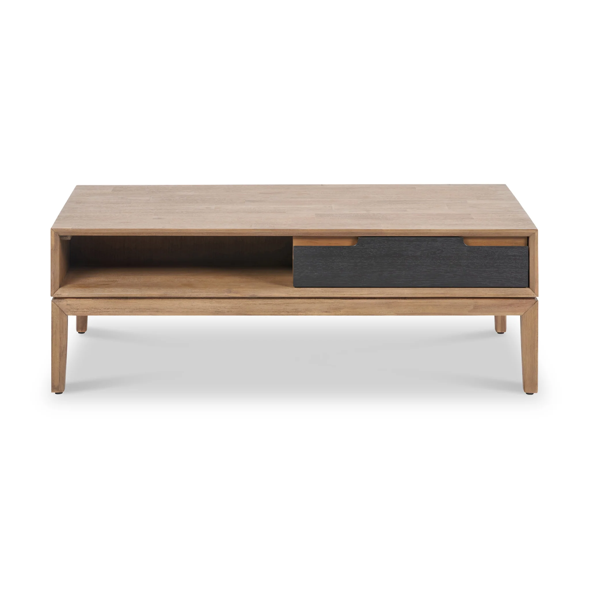 Gio Acacia 2 Drawer Coffee Table - Image 3