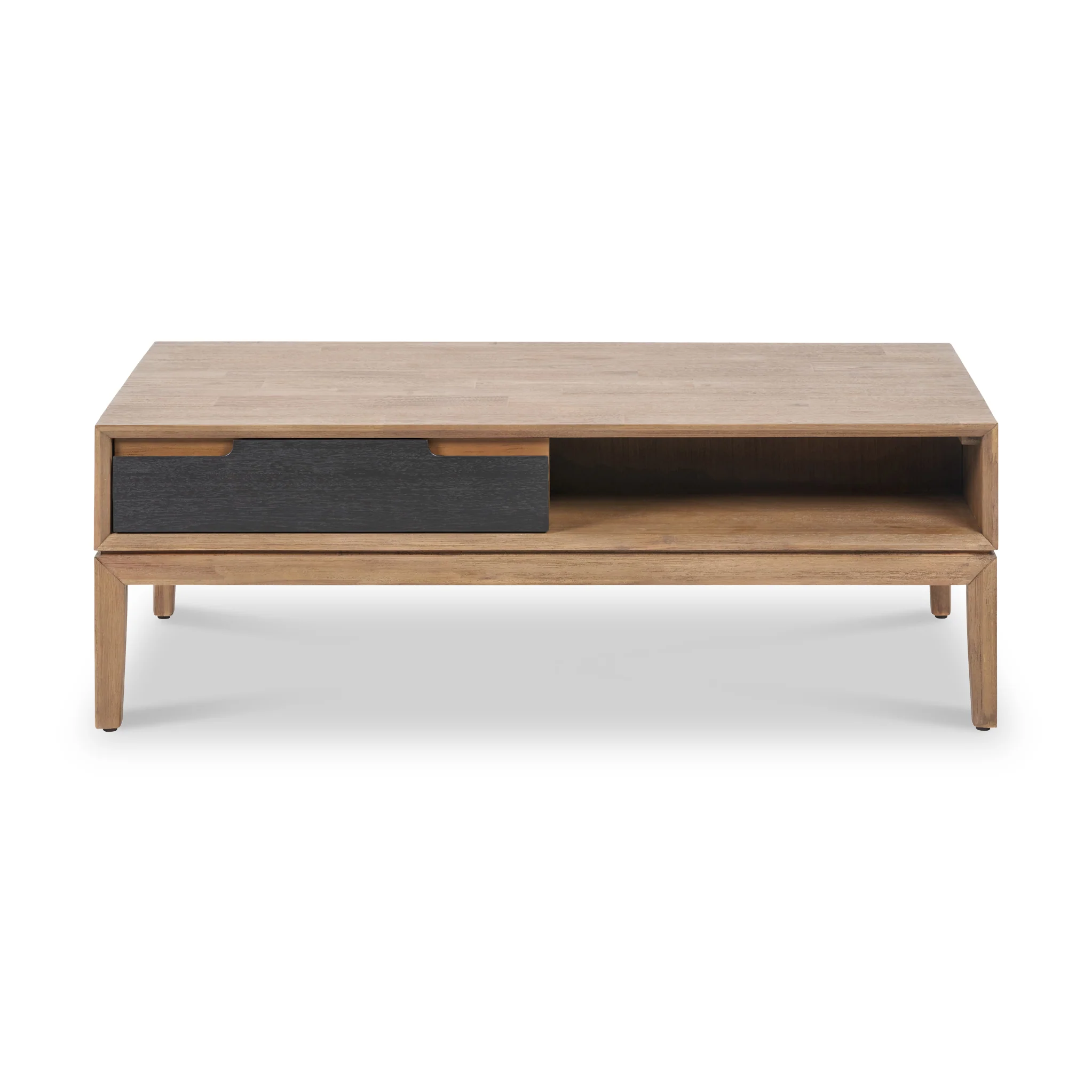 Gio Acacia 2 Drawer Coffee Table - Image 9