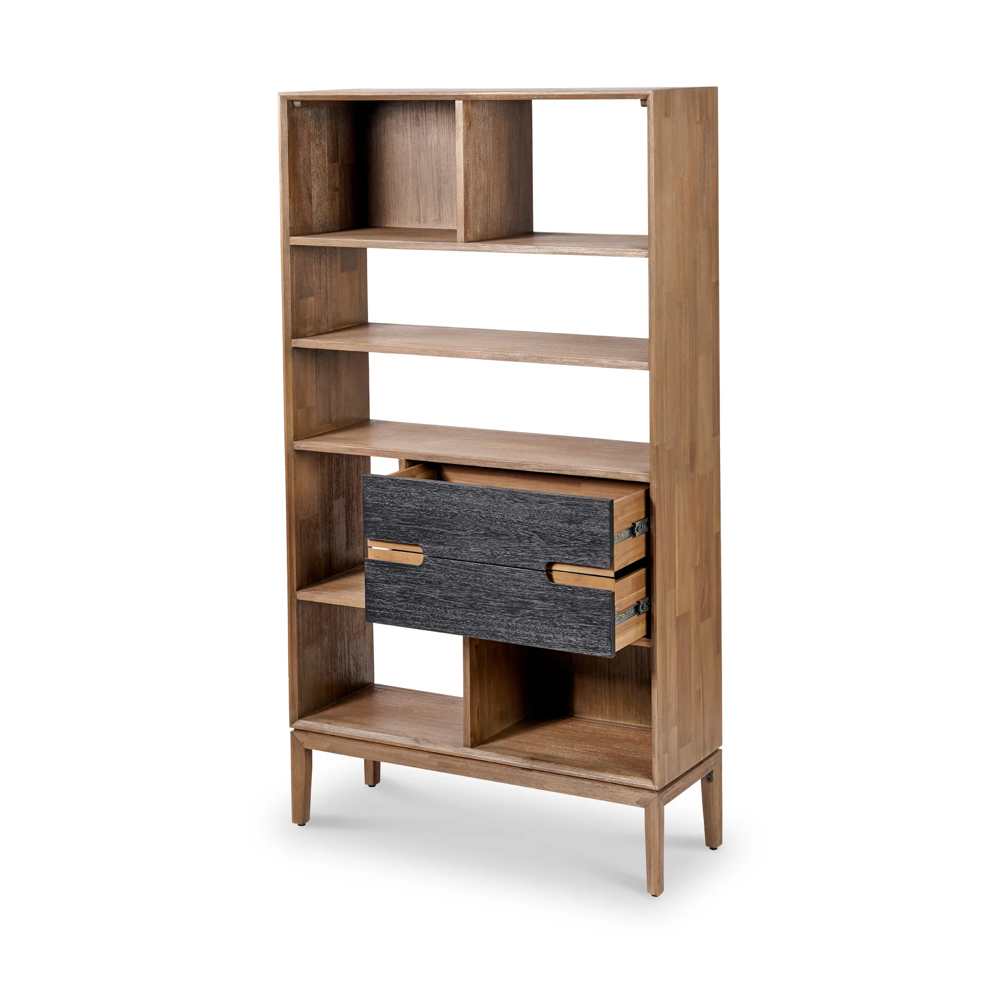 Gio Acacia Bookcase - Image 5