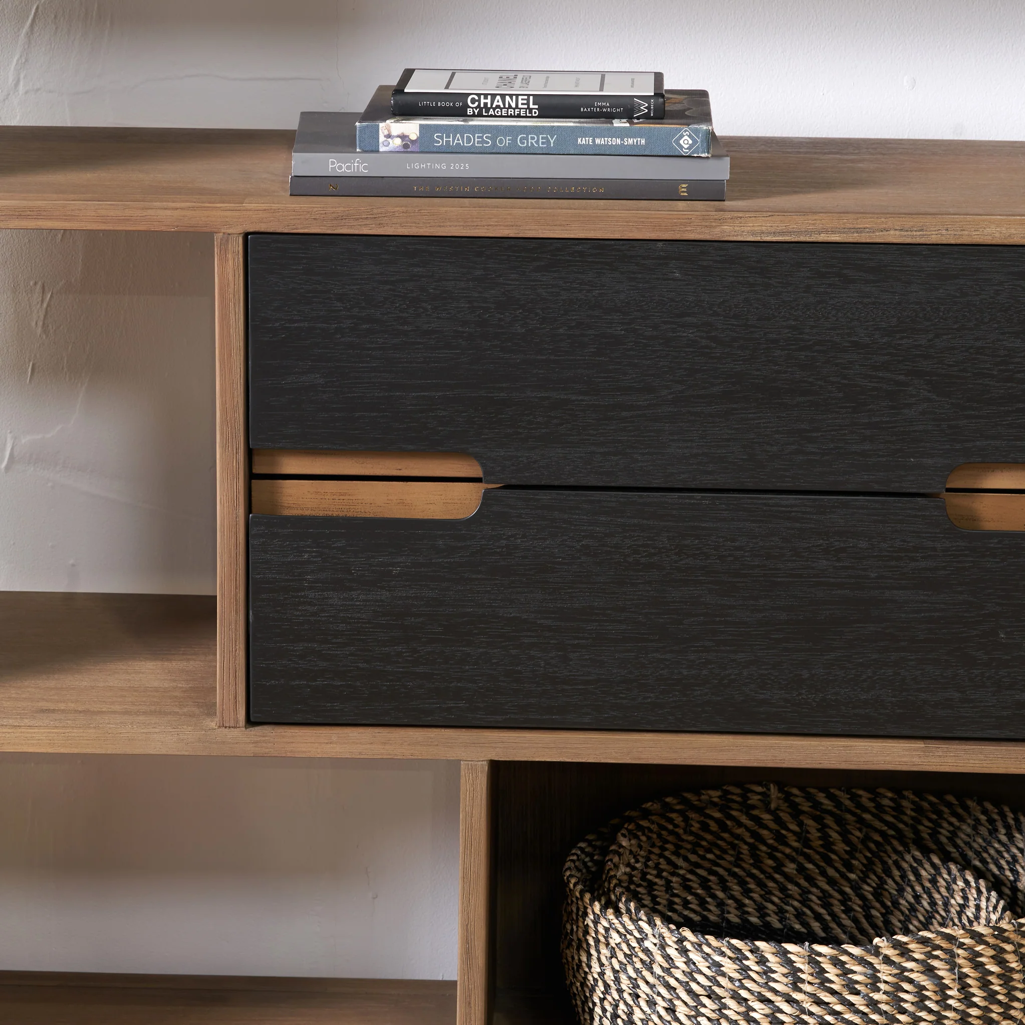 Gio Acacia Bookcase - Image 6