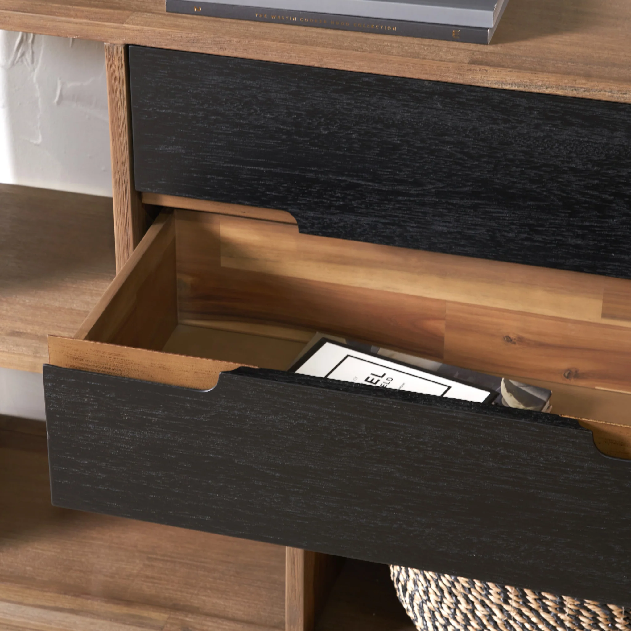 Gio Acacia Bookcase - Image 7