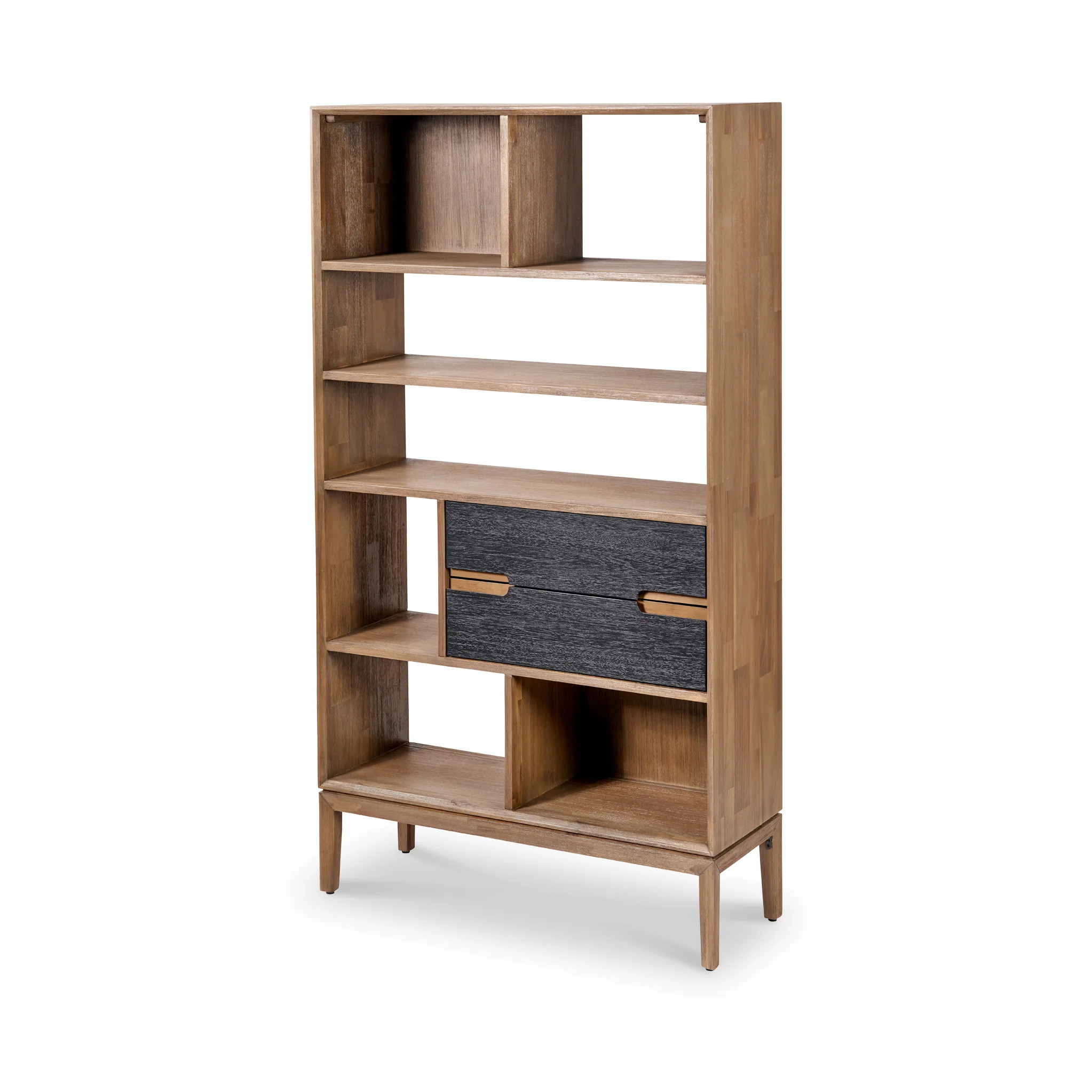 Gio Acacia Bookcase - Image 9