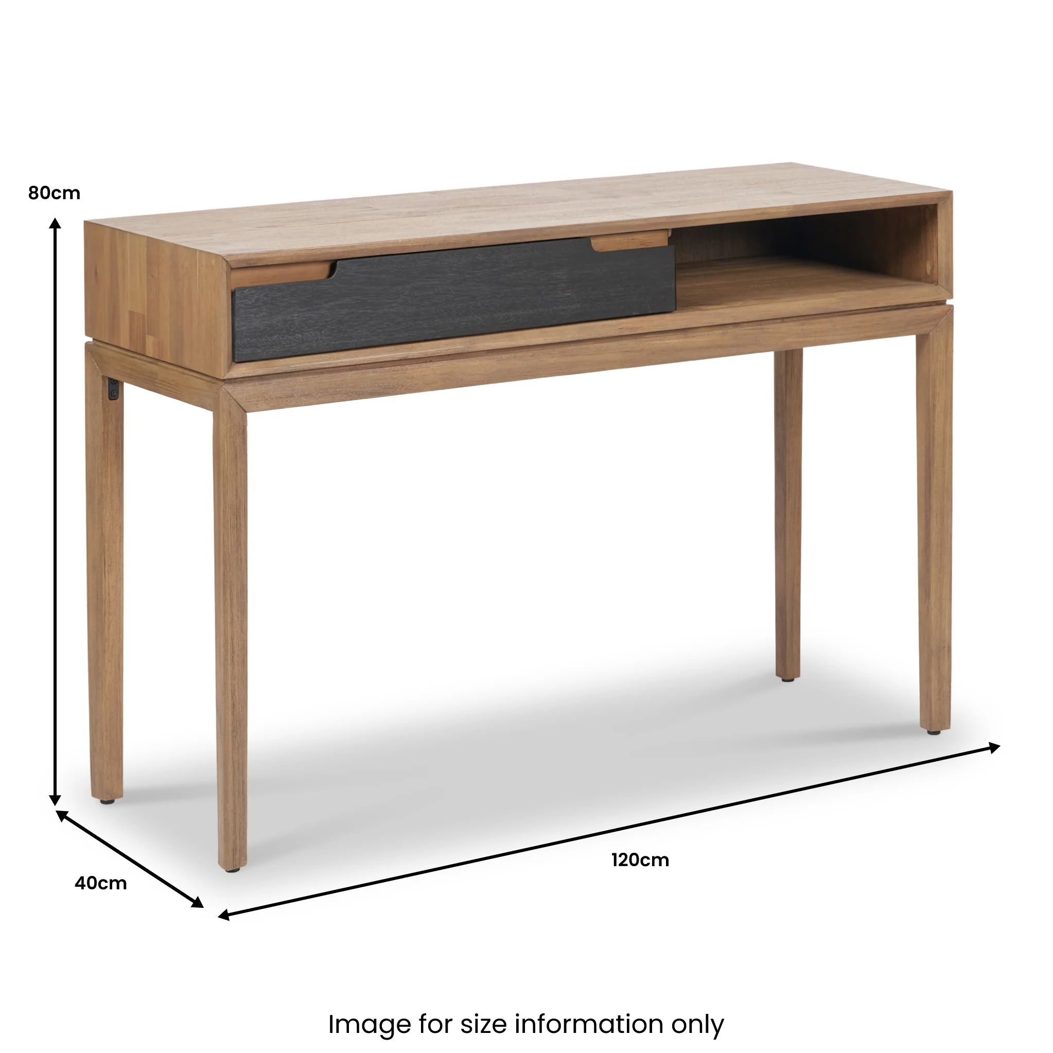Gio Acacia Console Table - Image 12