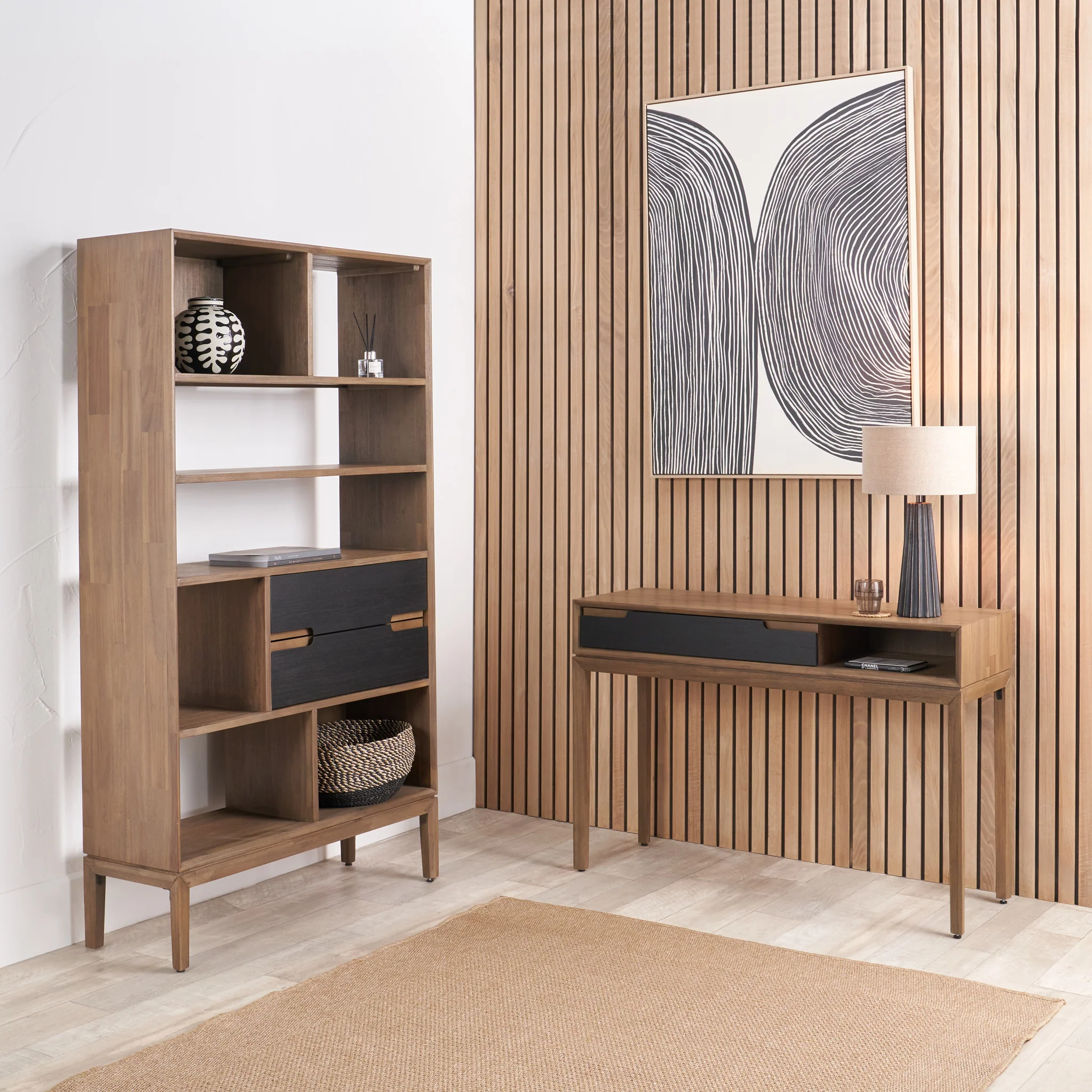 Gio Acacia Console Table - Image 4