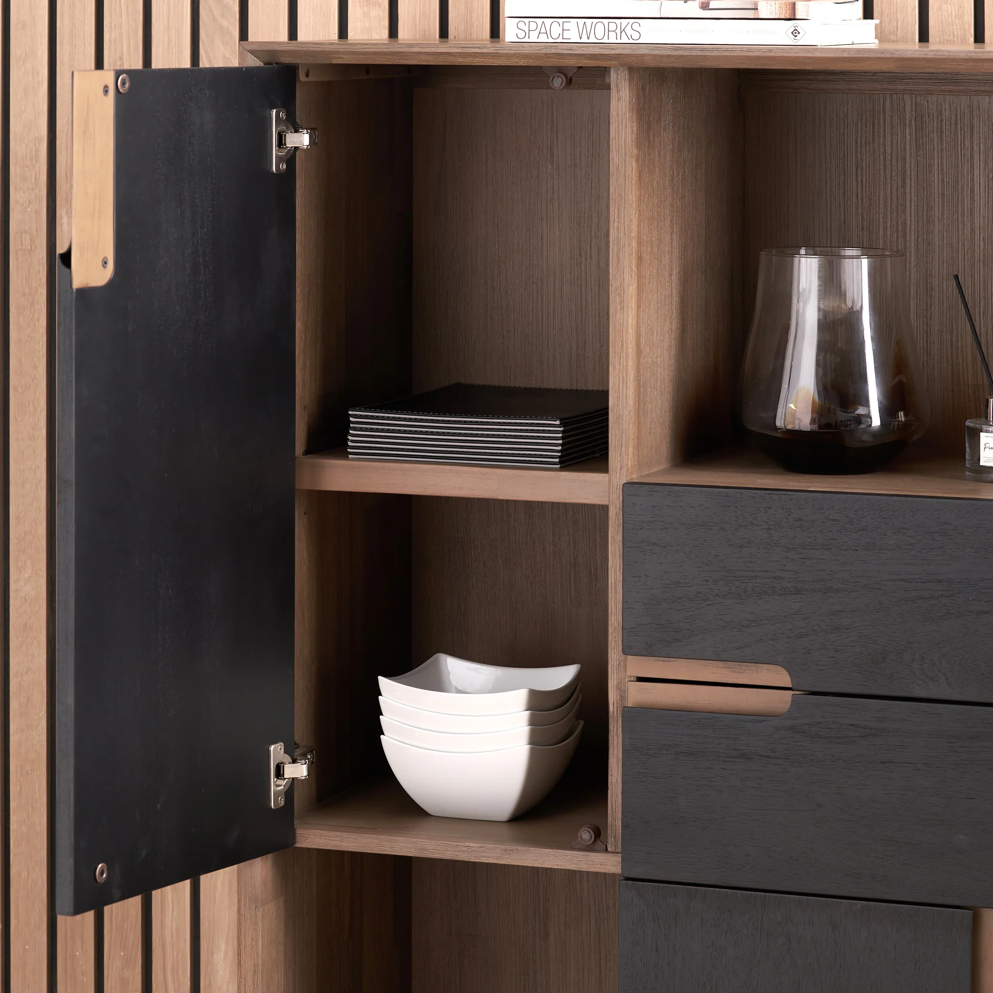 Gio Acacia Display Cabinet - Image 7