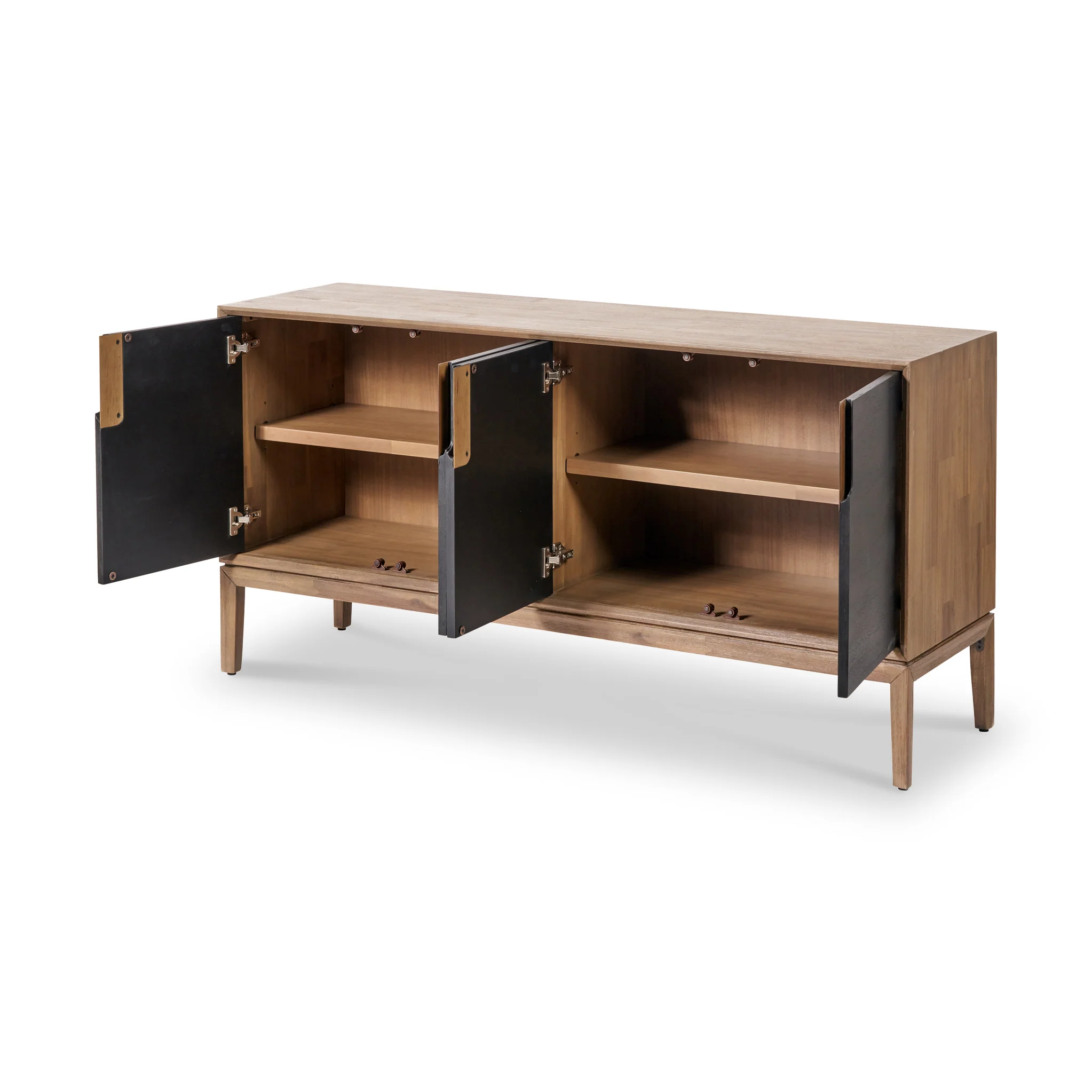 Gio Acacia Wood Extra Large Sideboard - Image 5