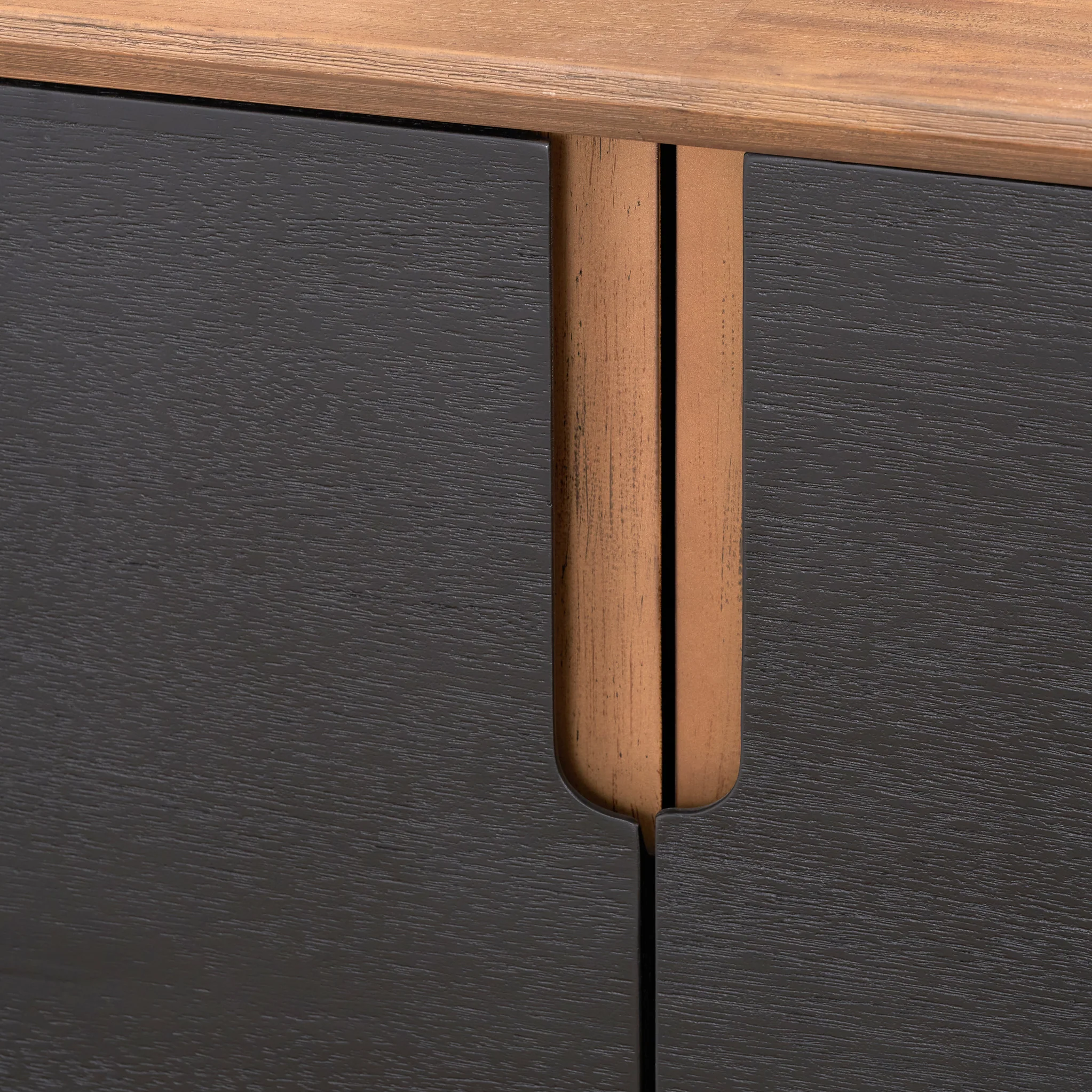 Gio Acacia Wood Extra Large Sideboard - Image 6