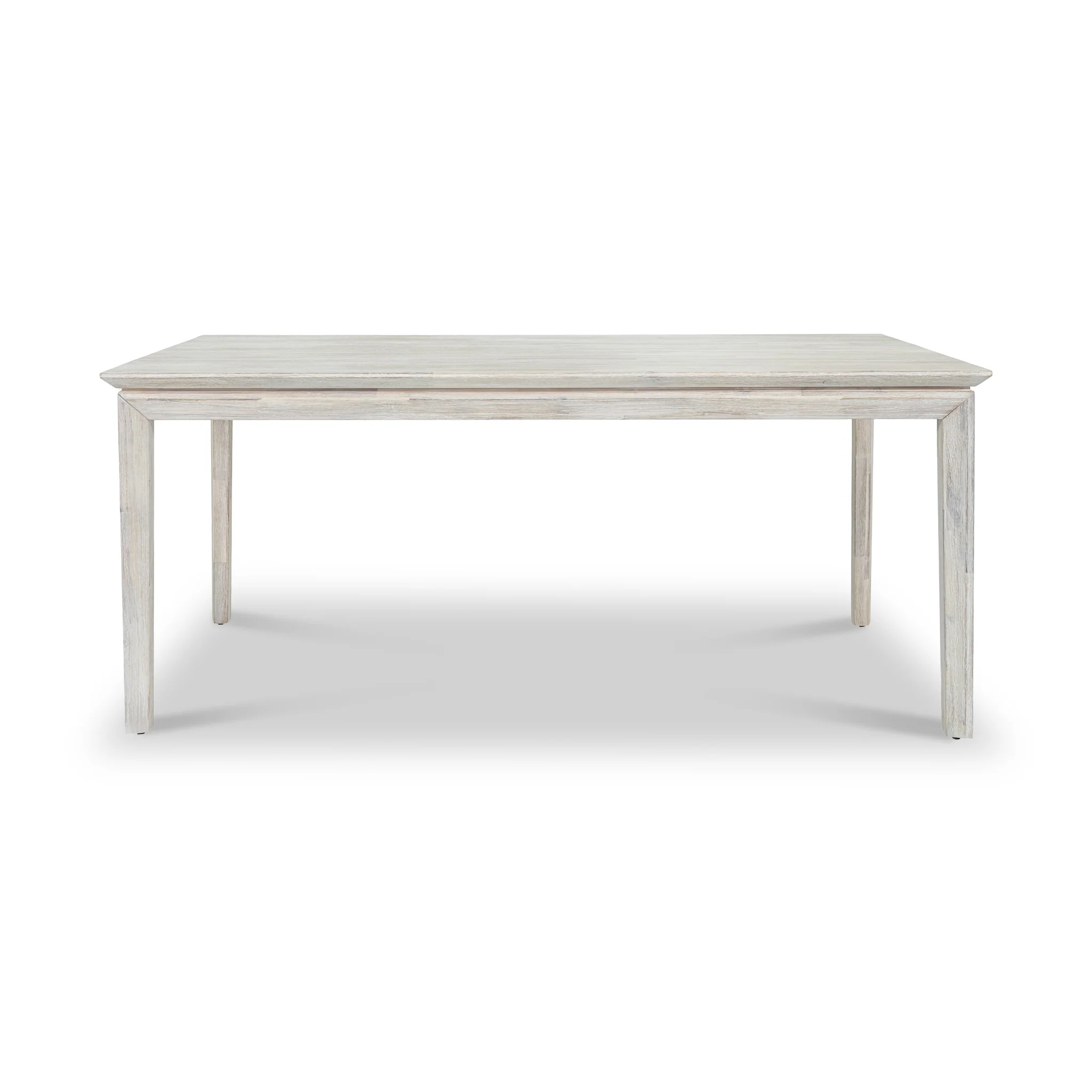 Gio White Sand Acacia 180cm Dining Table - Image 3