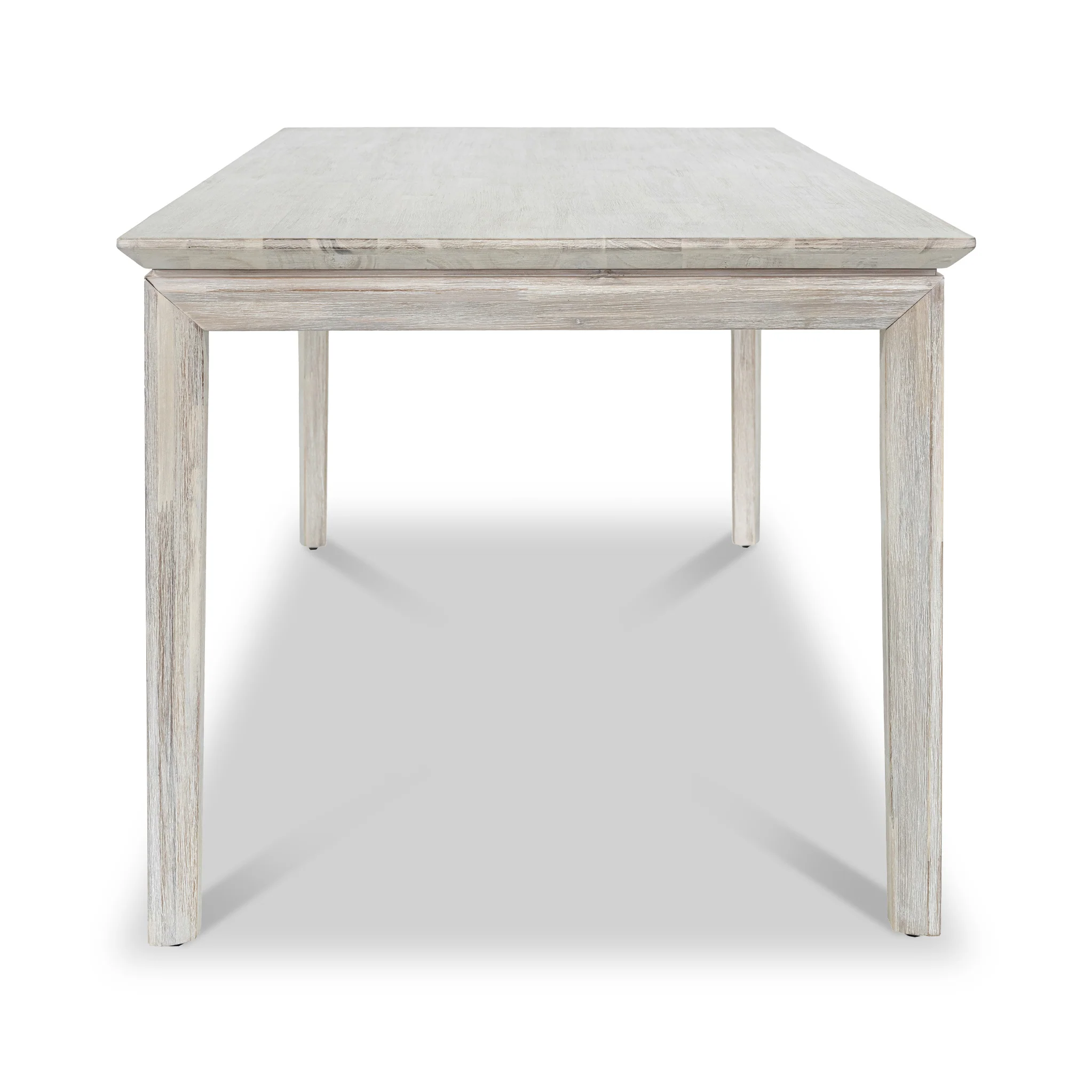 Gio White Sand Acacia 180cm Dining Table - Image 7