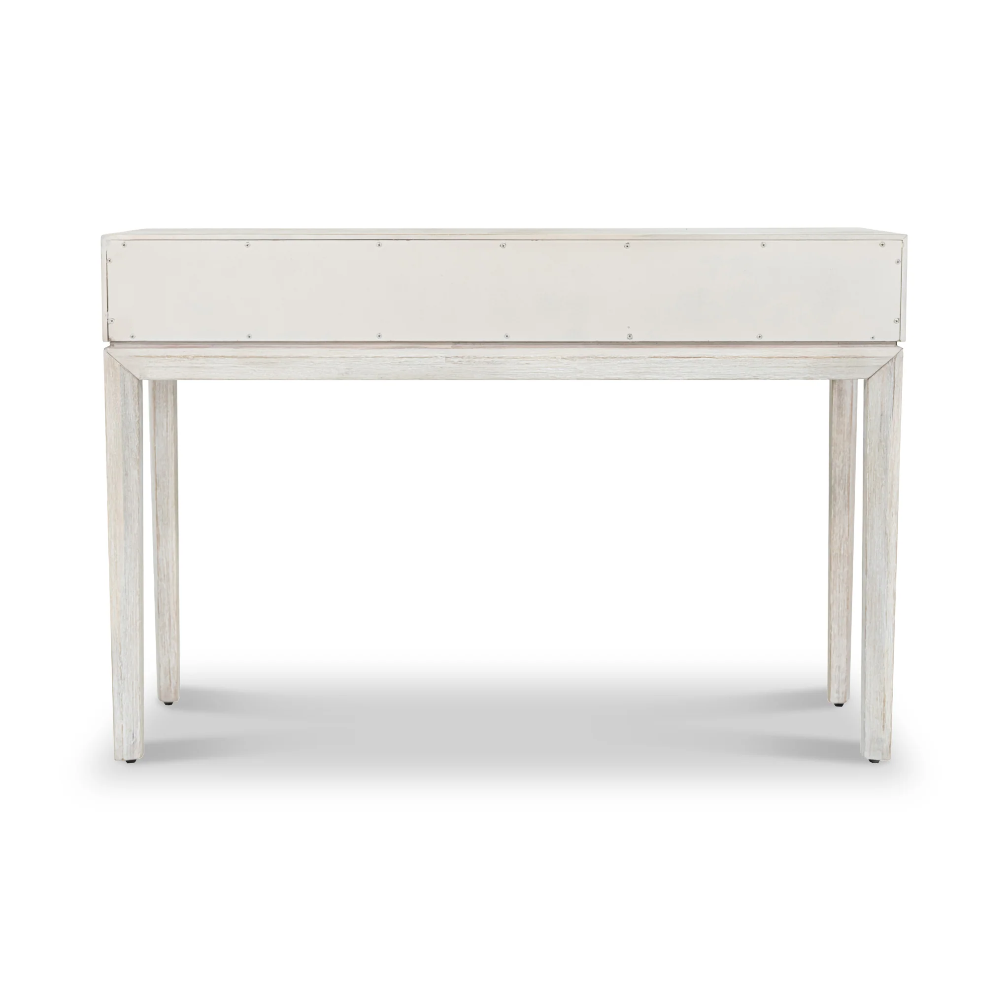 Gio White Sand Acacia Console Table - Image 7