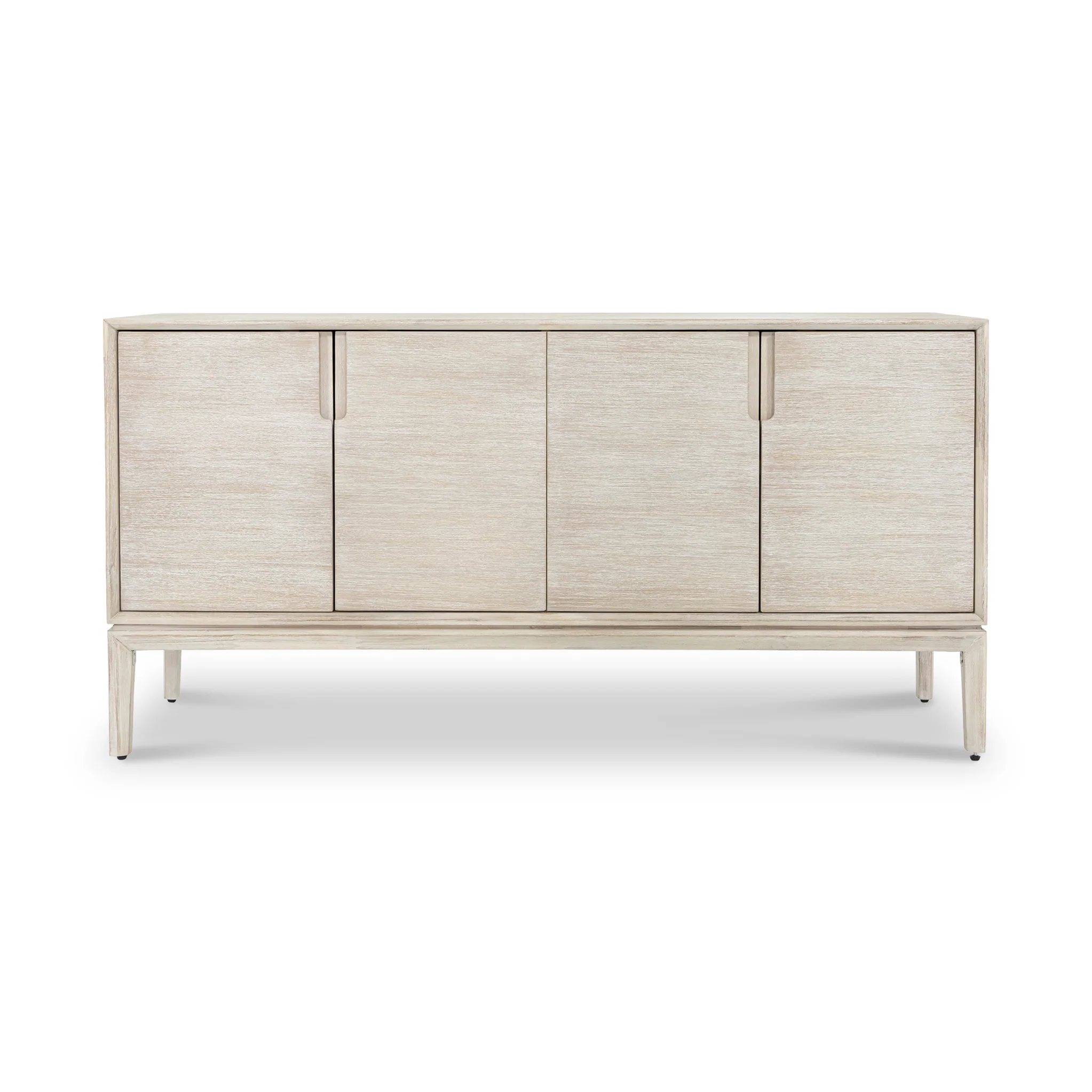Gio White Sand Acacia Extra Large Sideboard - Image 4