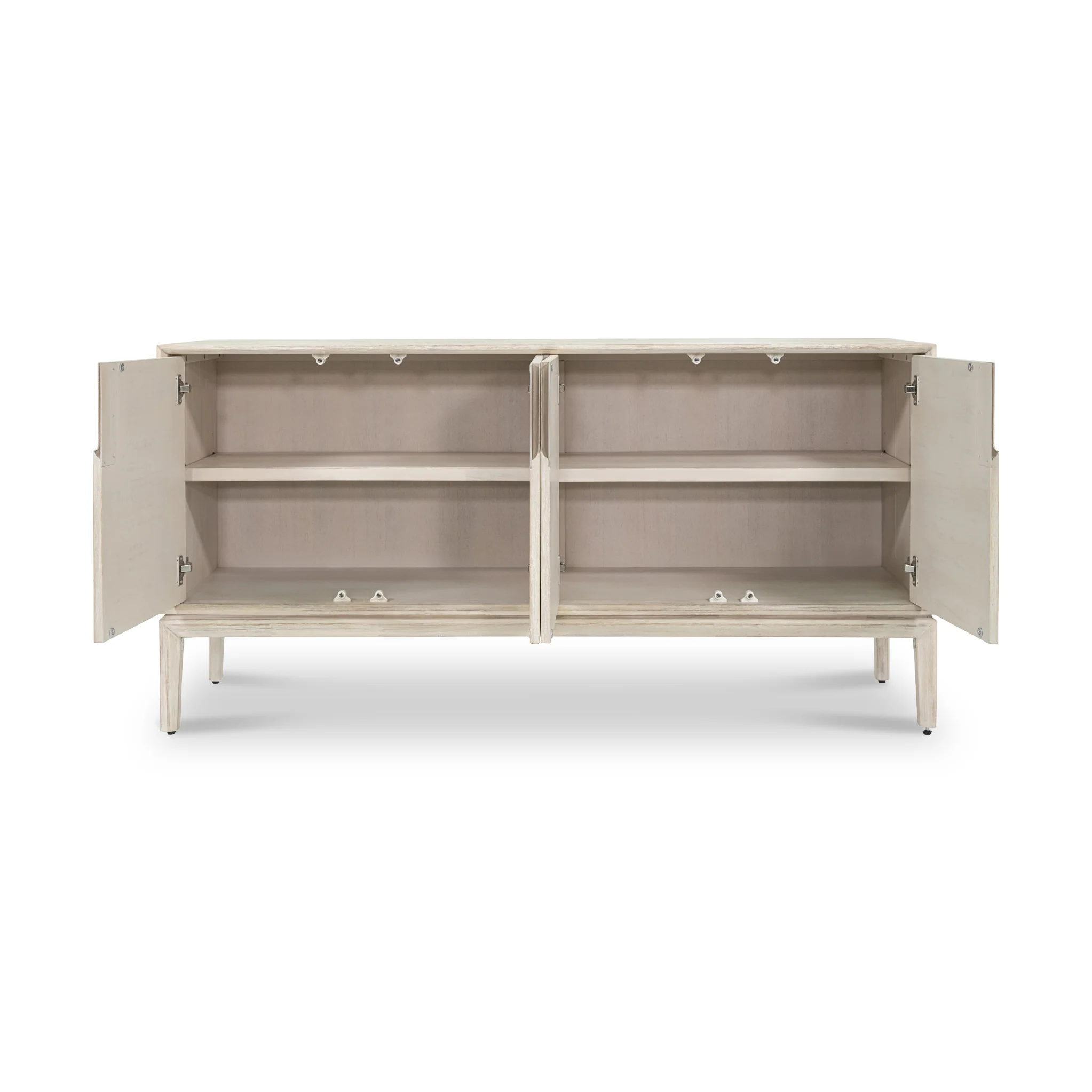 Gio White Sand Acacia Extra Large Sideboard - Image 5
