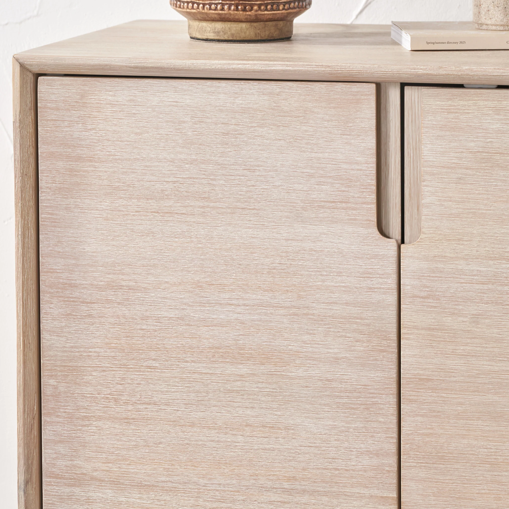 Gio White Sand Acacia Extra Large Sideboard - Image 6