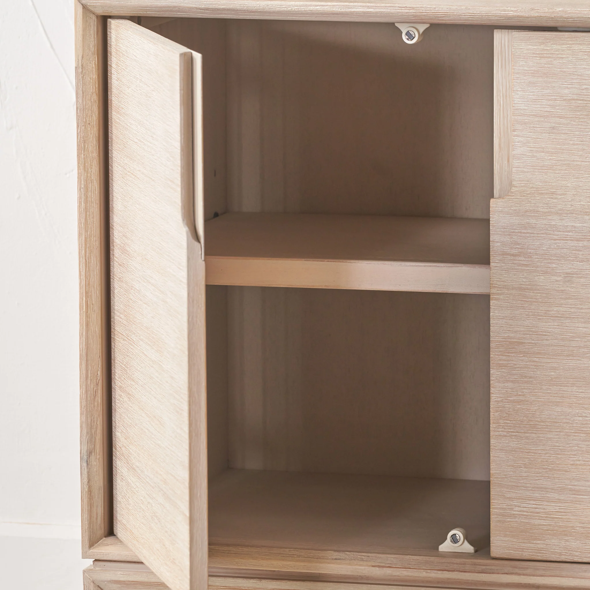 Gio White Sand Acacia Extra Large Sideboard - Image 7