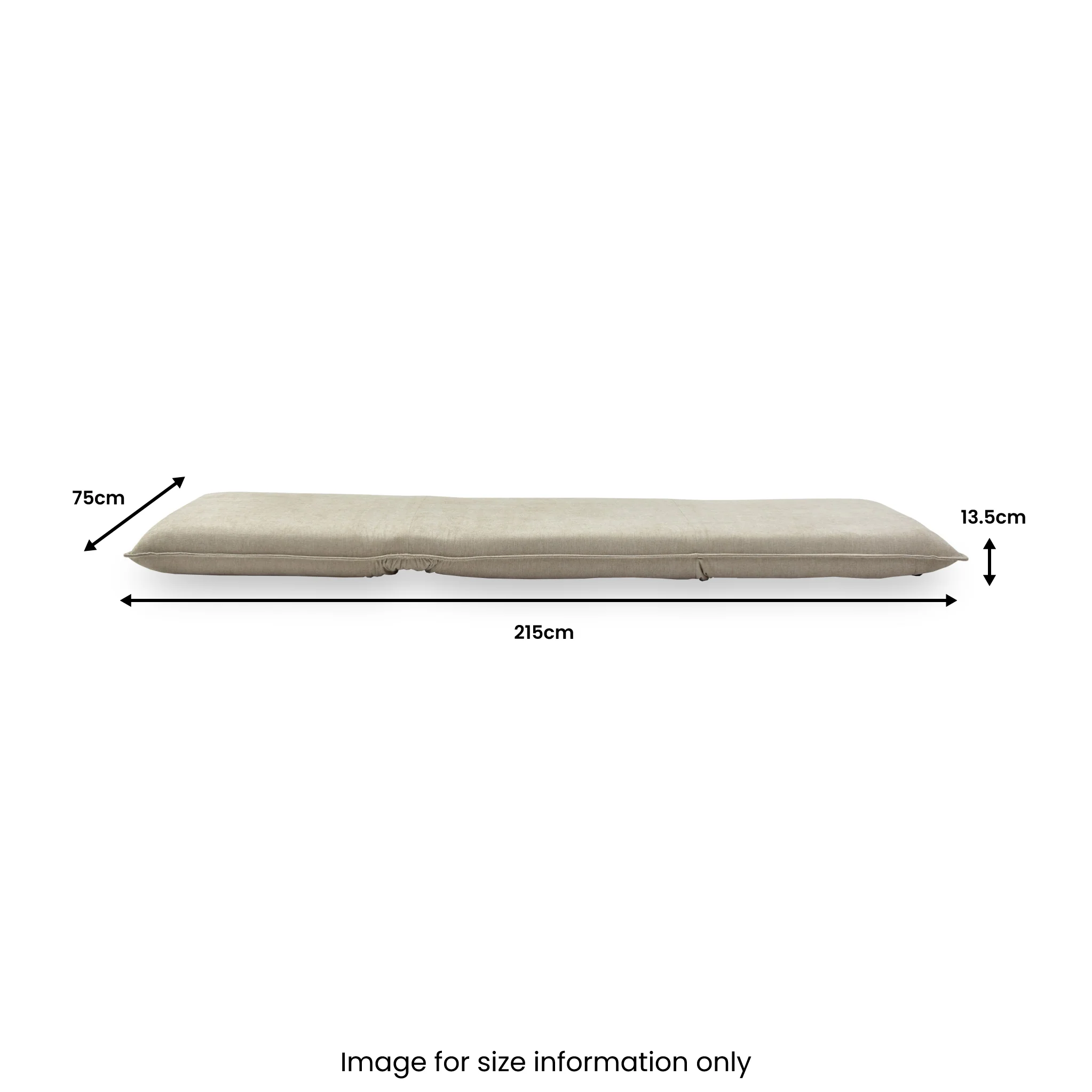 Grayson Chenille Sofa Bed - Image 16