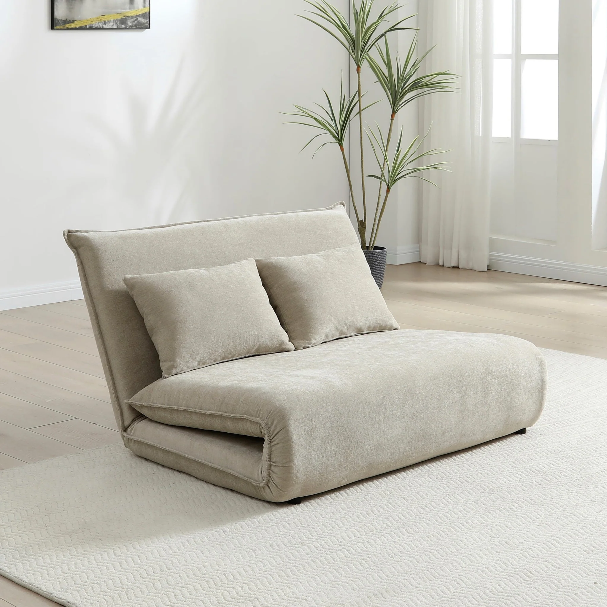 Grayson Chenille Sofa Bed - Image 17