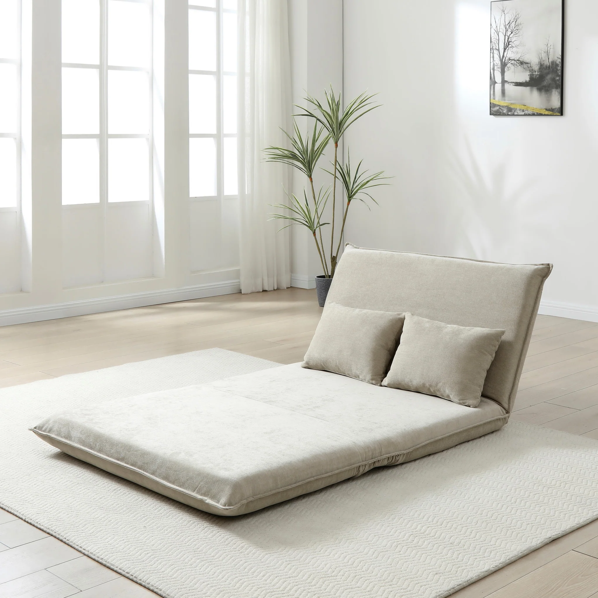 Grayson Chenille Sofa Bed - Image 18