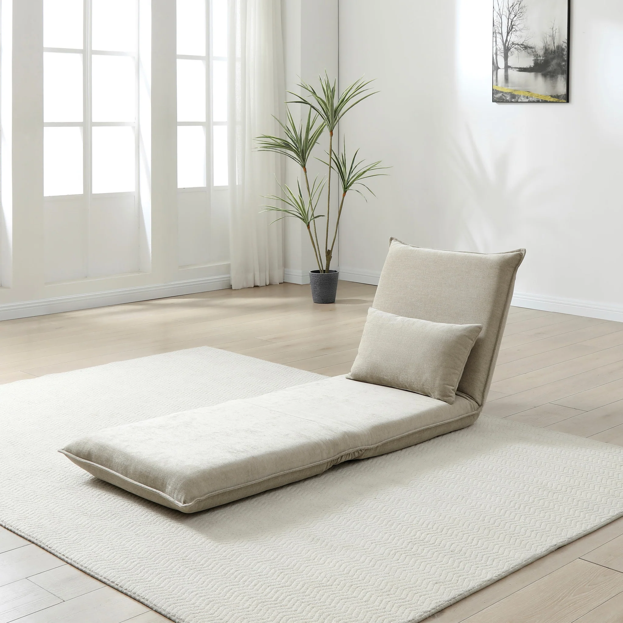 Grayson Chenille Sofa Bed - Image 2