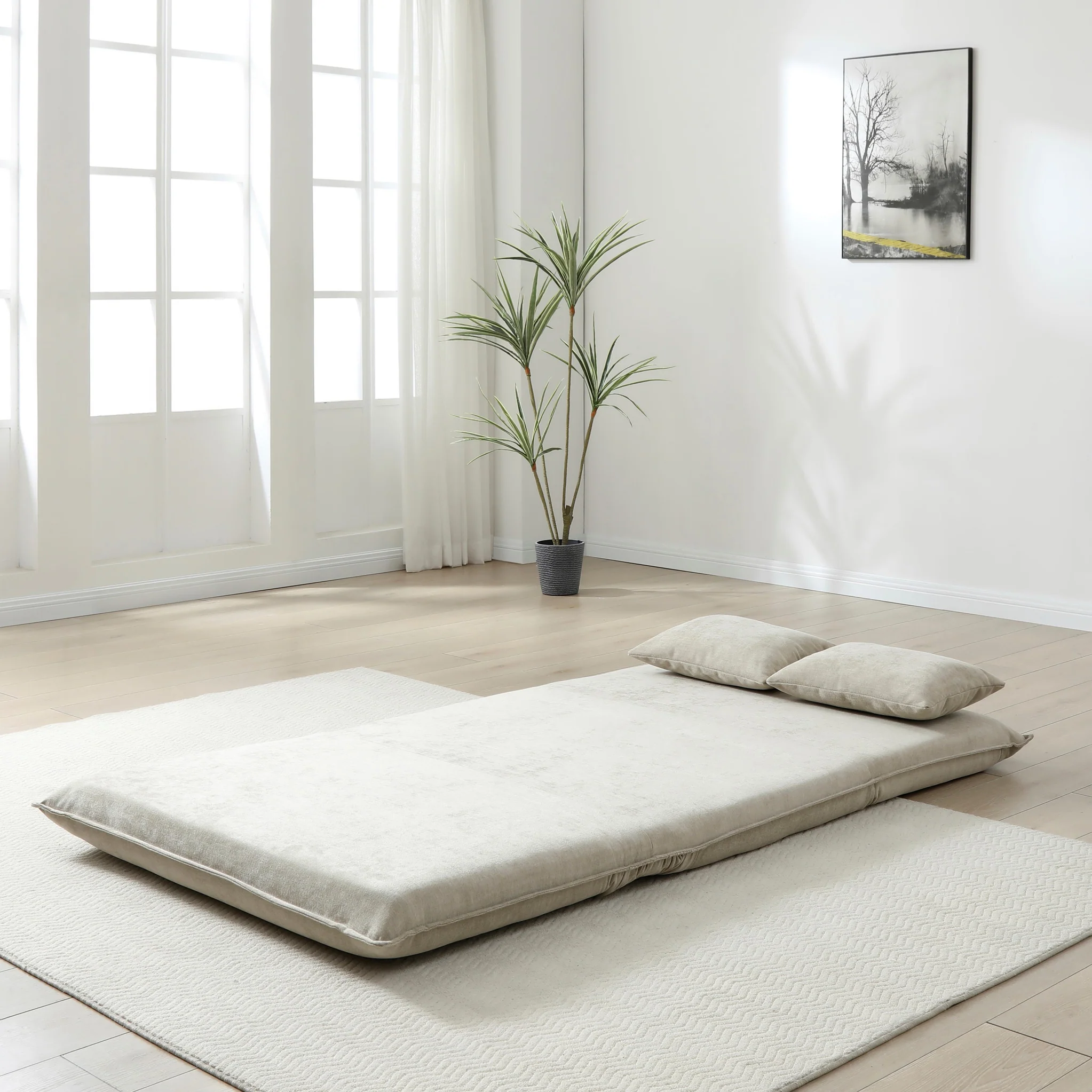 Grayson Chenille Sofa Bed - Image 20
