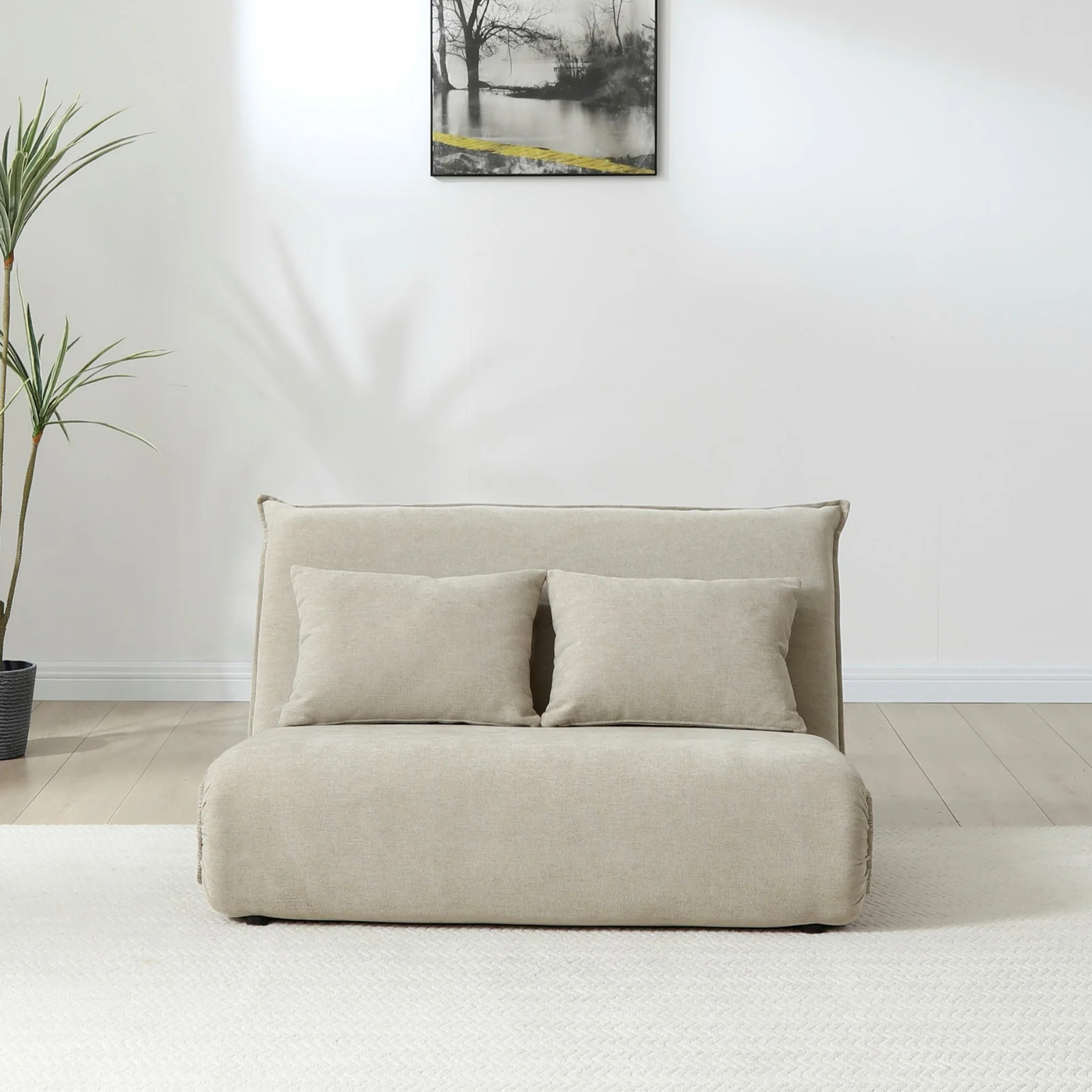 Grayson Chenille Sofa Bed - Image 22