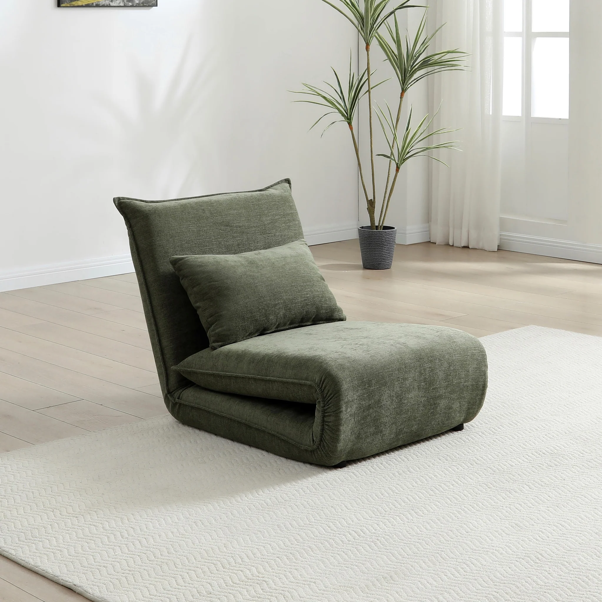 Grayson Chenille Sofa Bed - Image 30