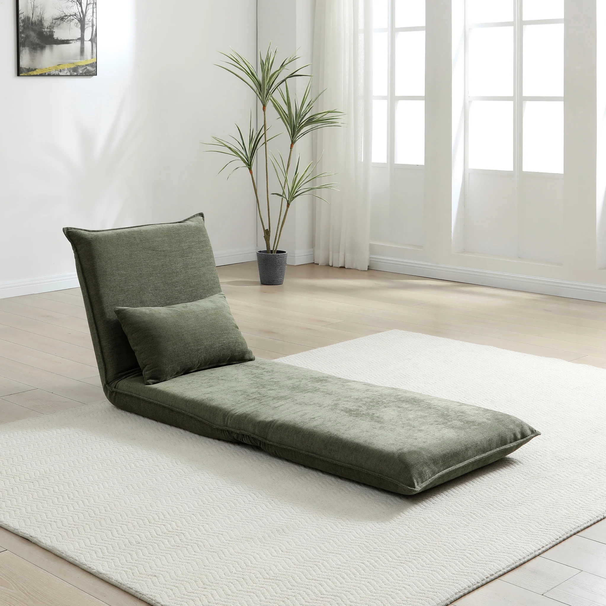 Grayson Chenille Sofa Bed - Image 31