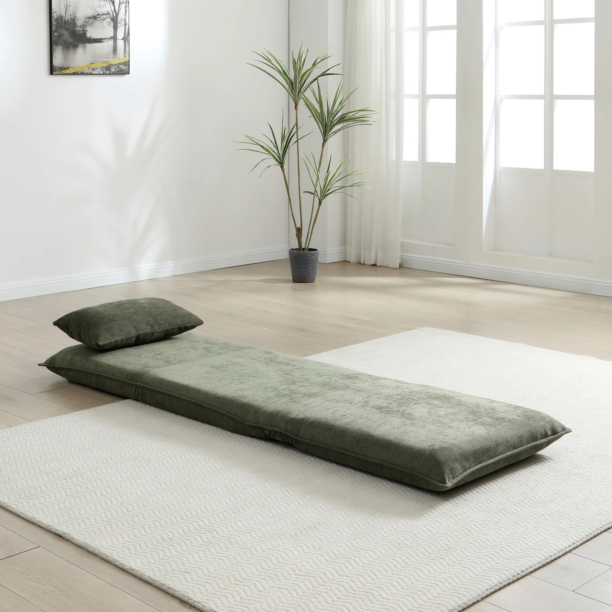 Grayson Chenille Sofa Bed - Image 33