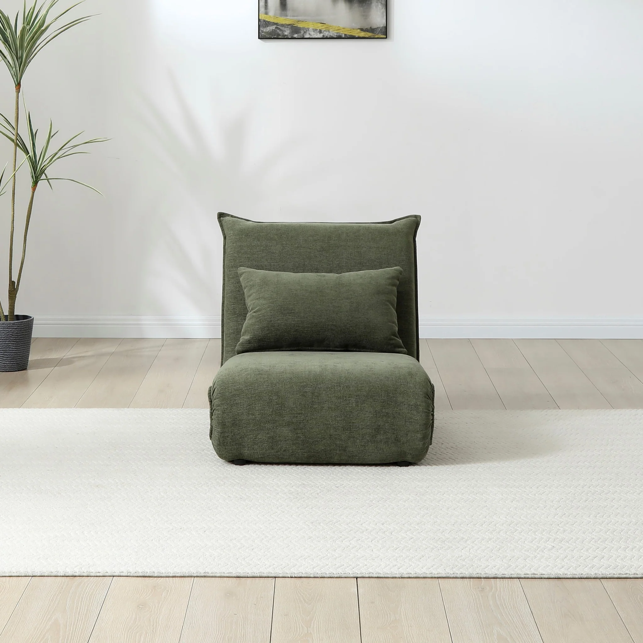 Grayson Chenille Sofa Bed - Image 36