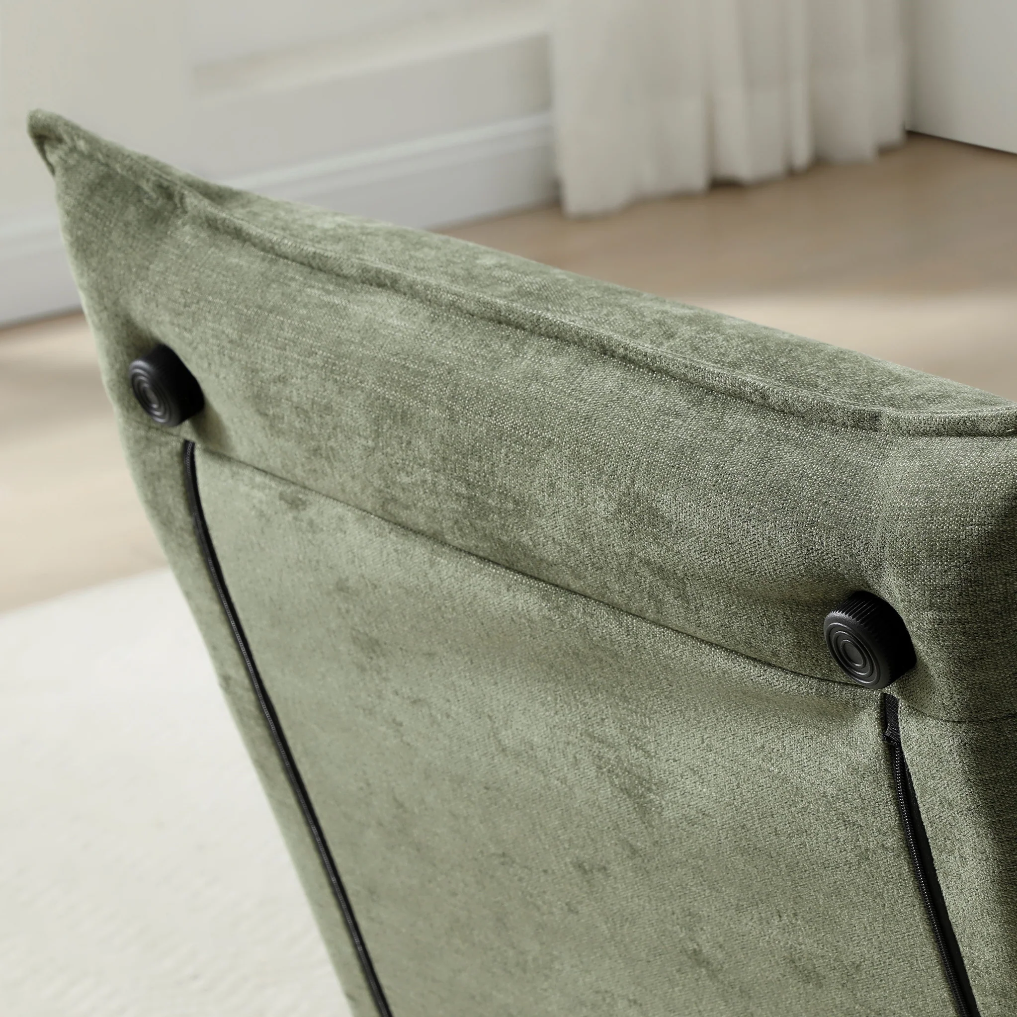 Grayson Chenille Sofa Bed - Image 37